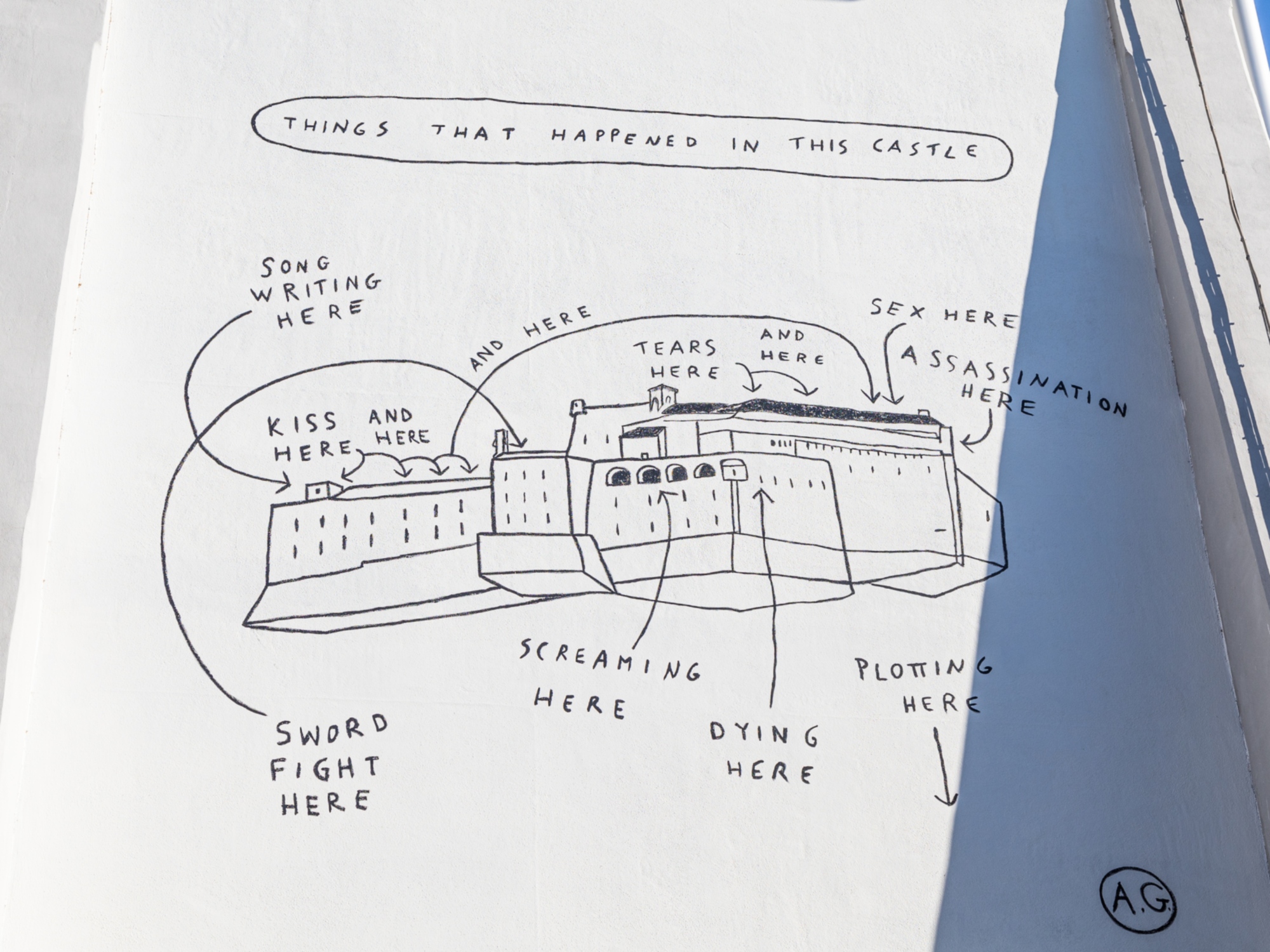 Murales d'Aldo Giannotti