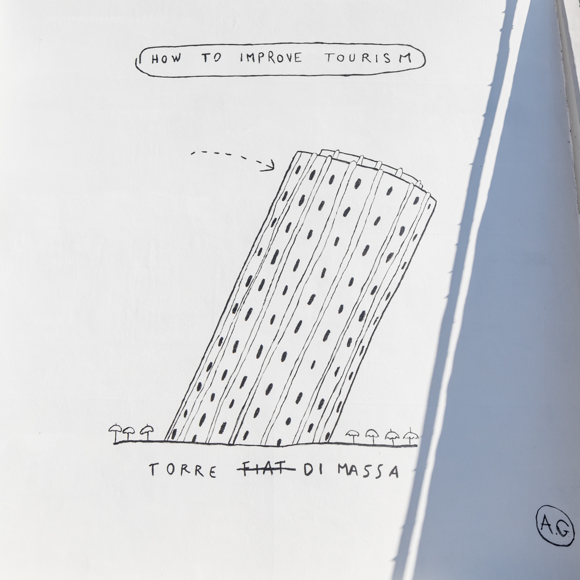 Murales d'Aldo Giannotti