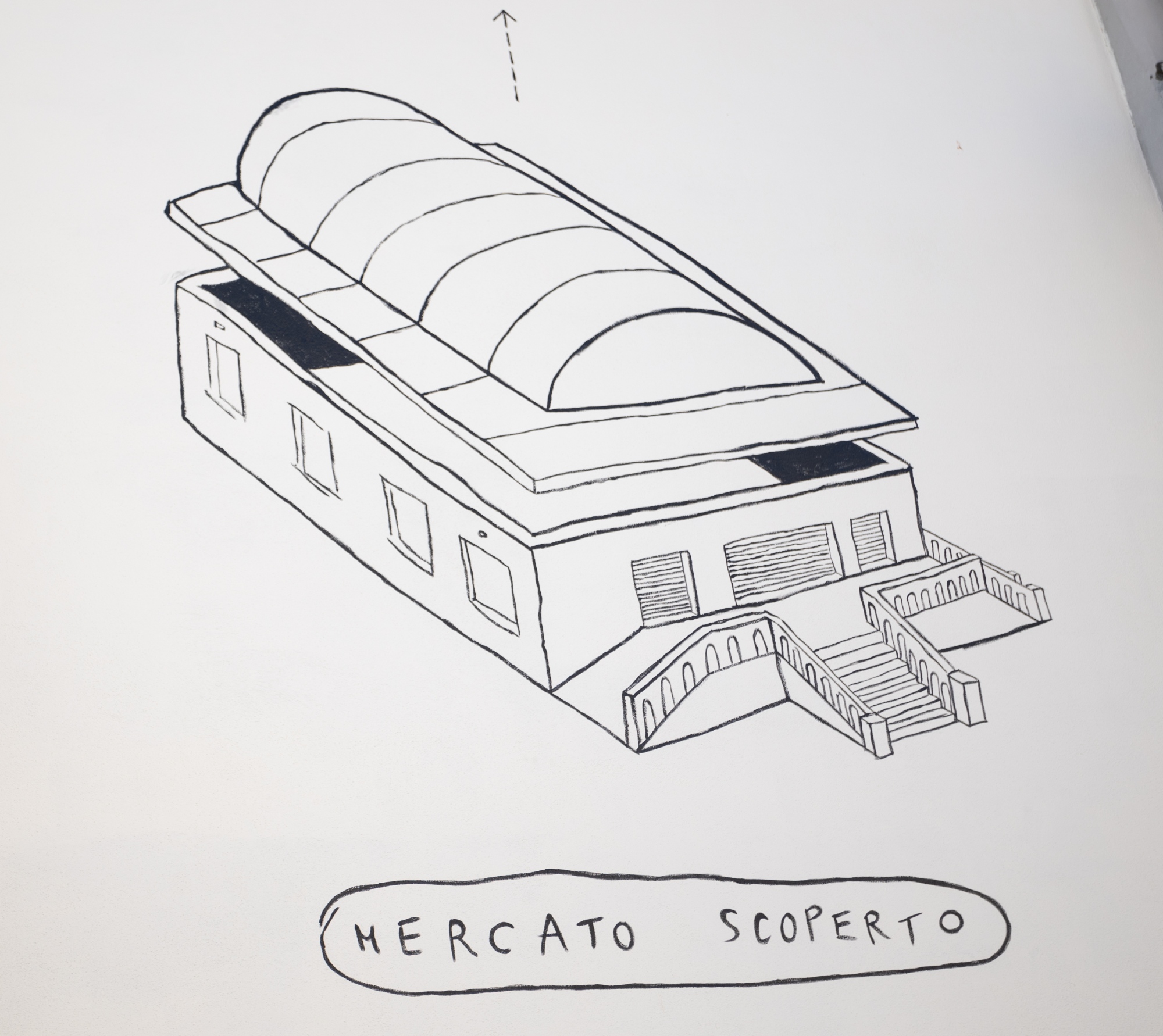 Murales d'Aldo Giannotti