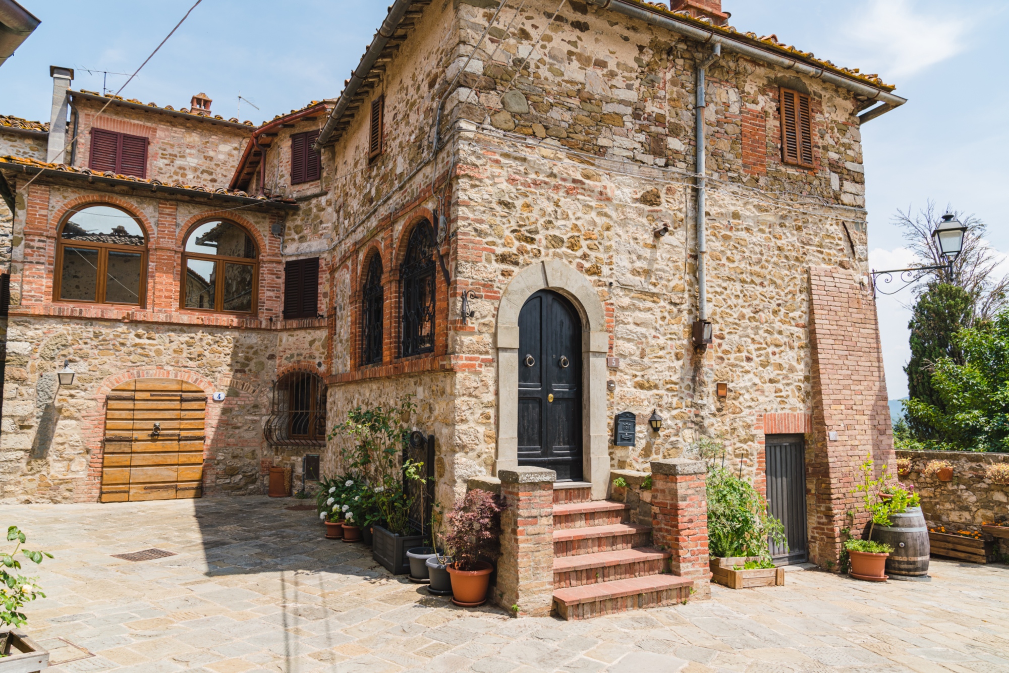 Aperçu du village de Vagliagli