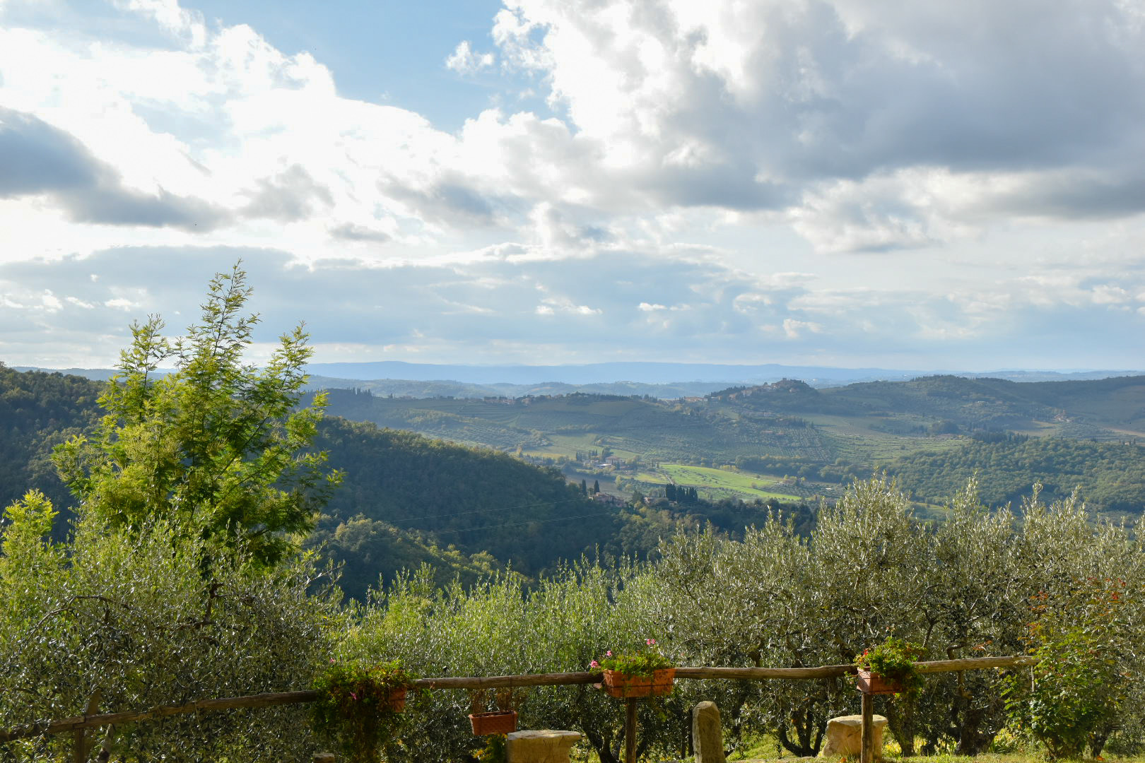La campagne de Greve in Chianti