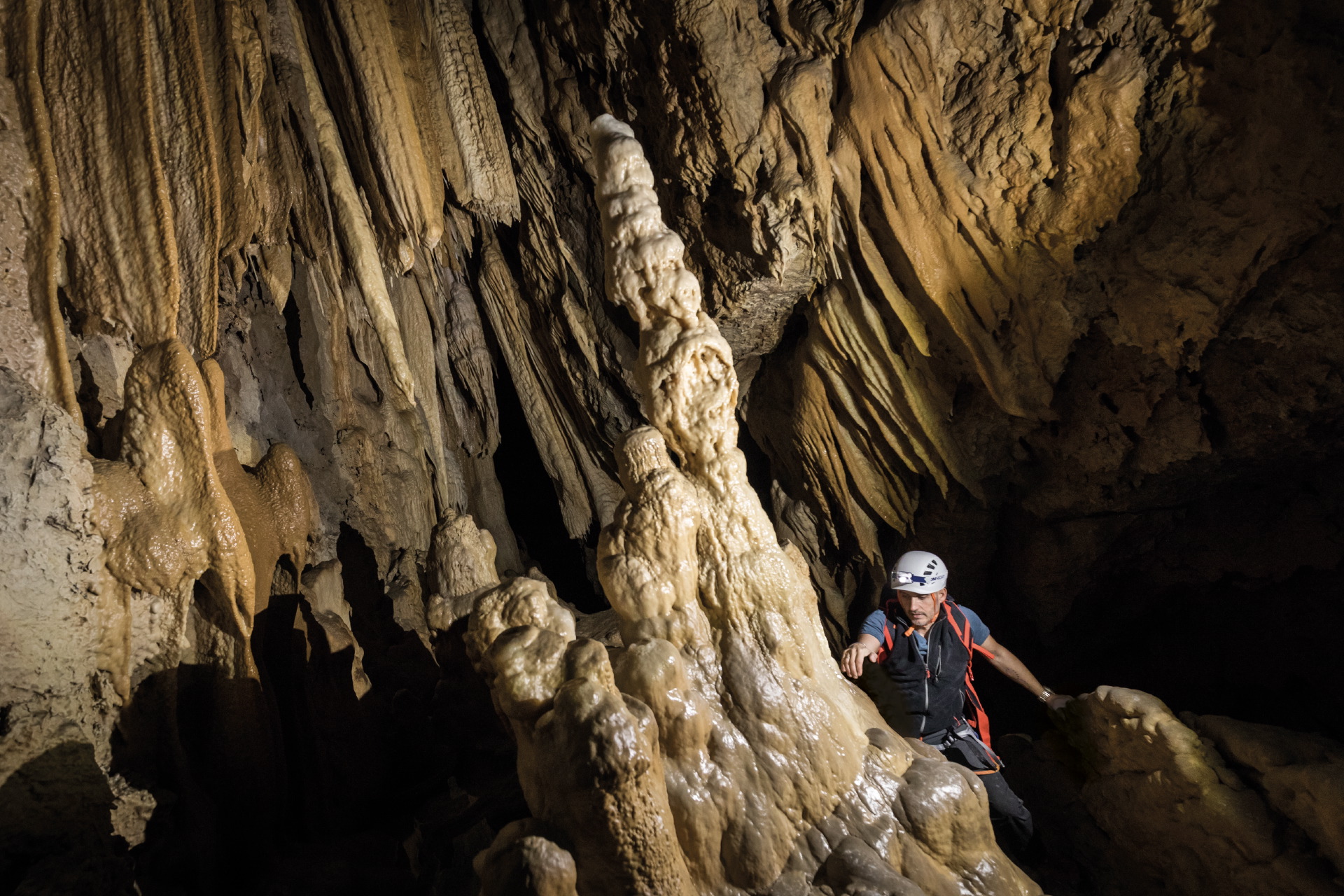 Les grottes