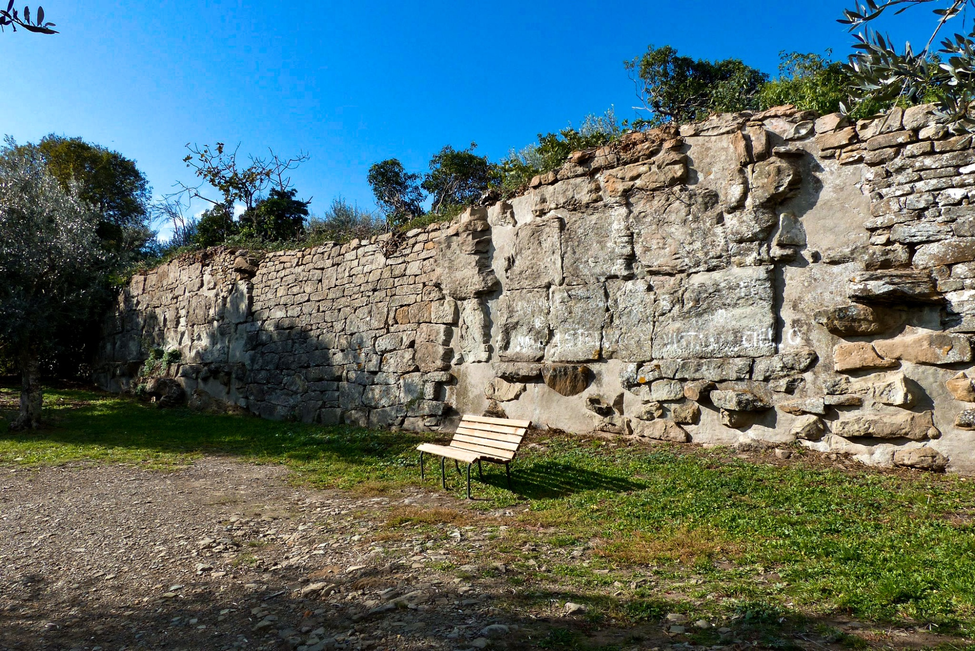 Les murs de Fiesole