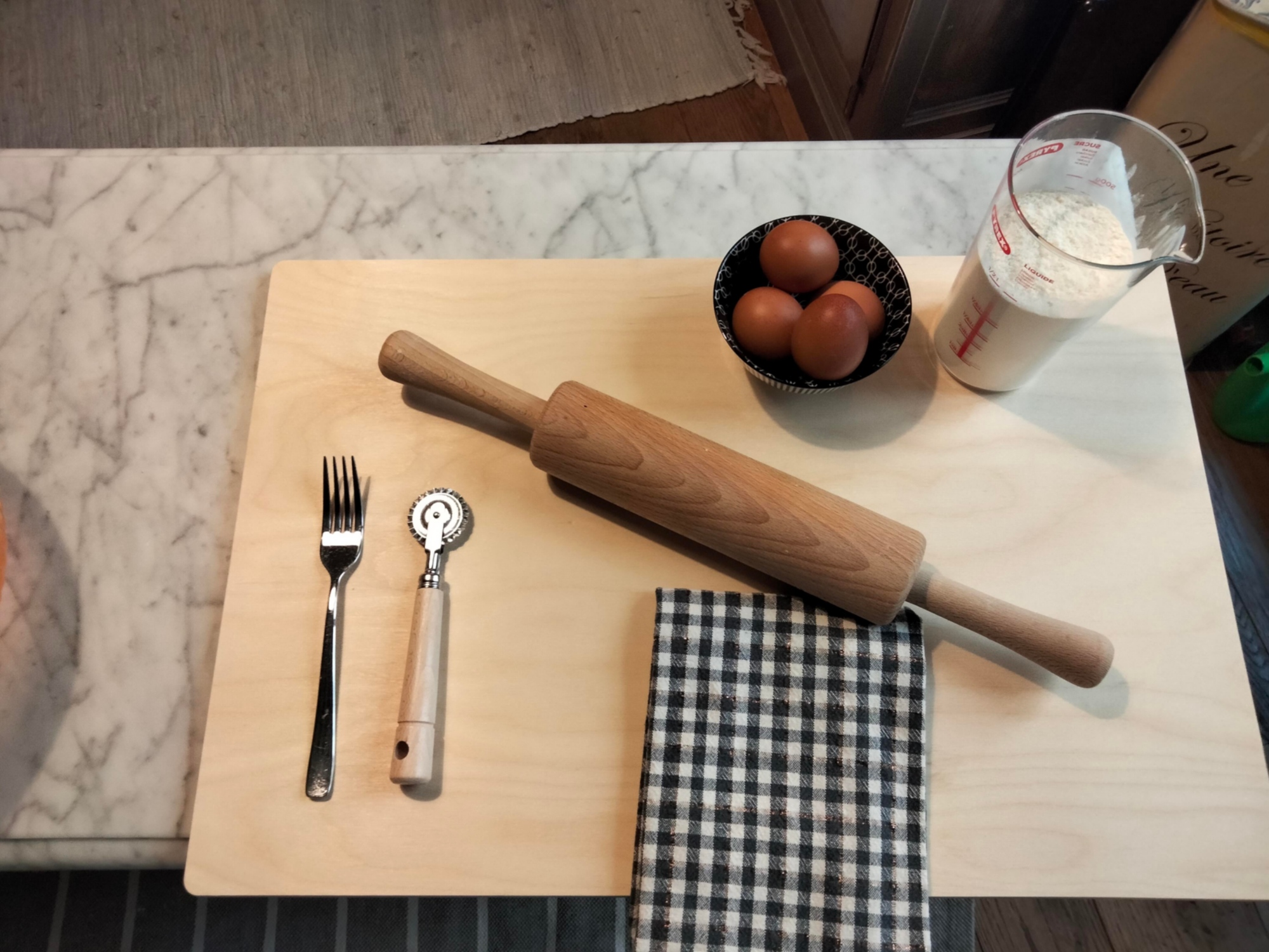 Corso di cucina con tre ricette a Lucca