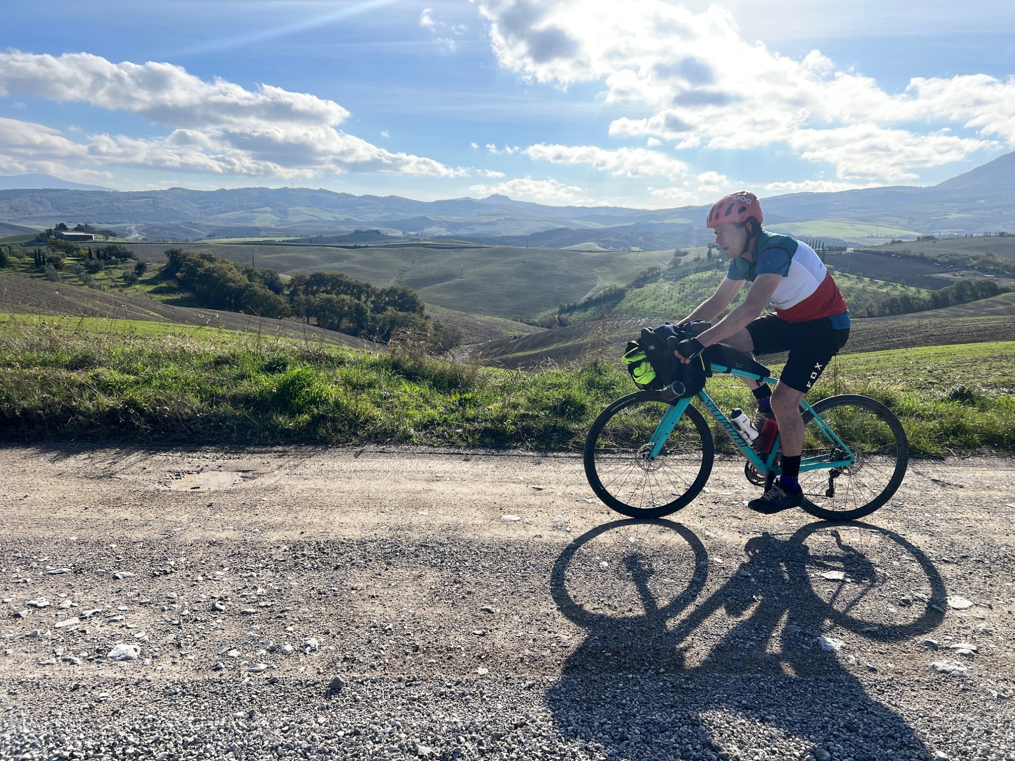 Siena to Cortona by bike on gravel roads