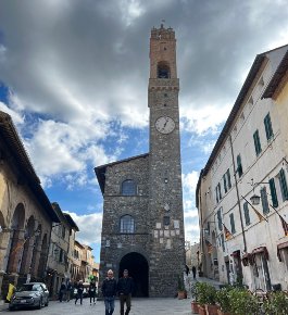 Wine tastings and visit to an historic cellar in Montalcino