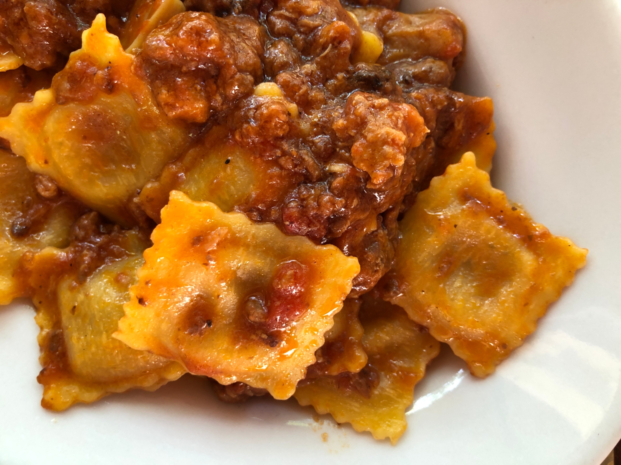 Tortelli de pommes de terre du Mugello