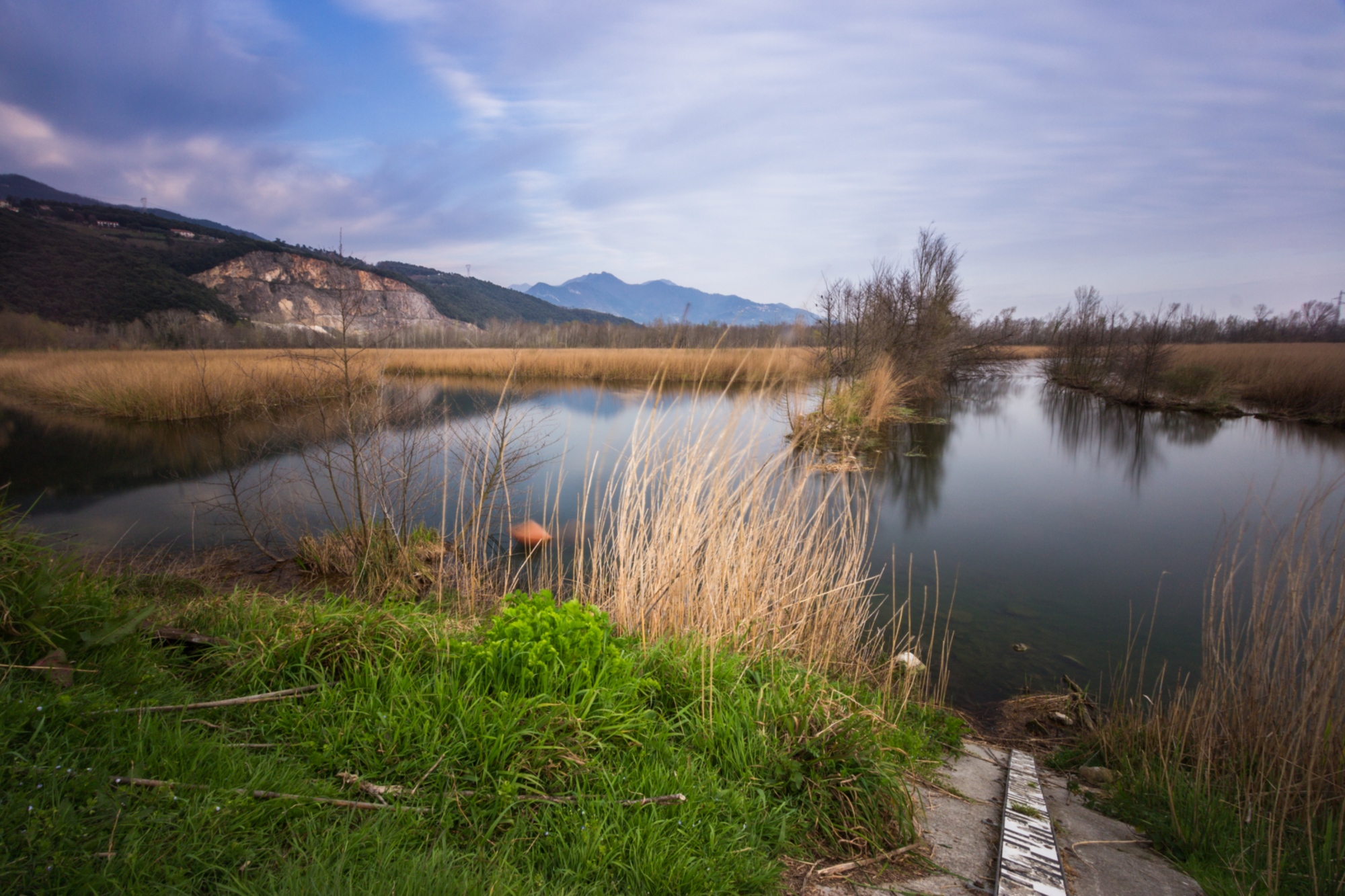 Lac de Porta - Riviera Apuana Terra Scolpita