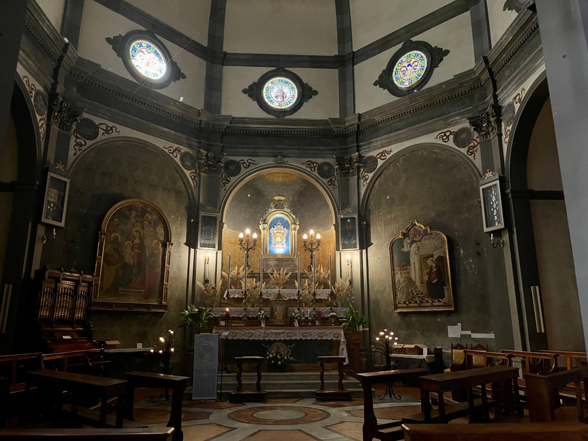 Chapelle de la Madonna del Rifugio