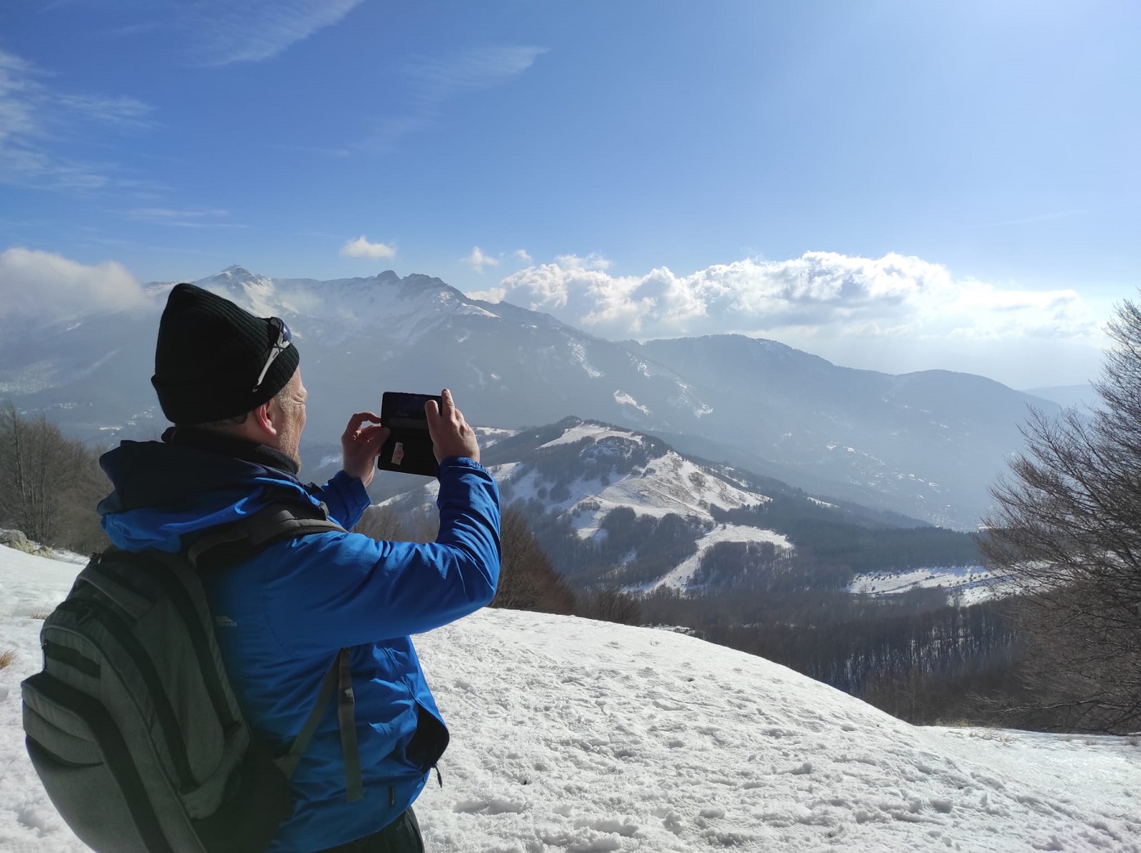 Panorama Zum Zeri