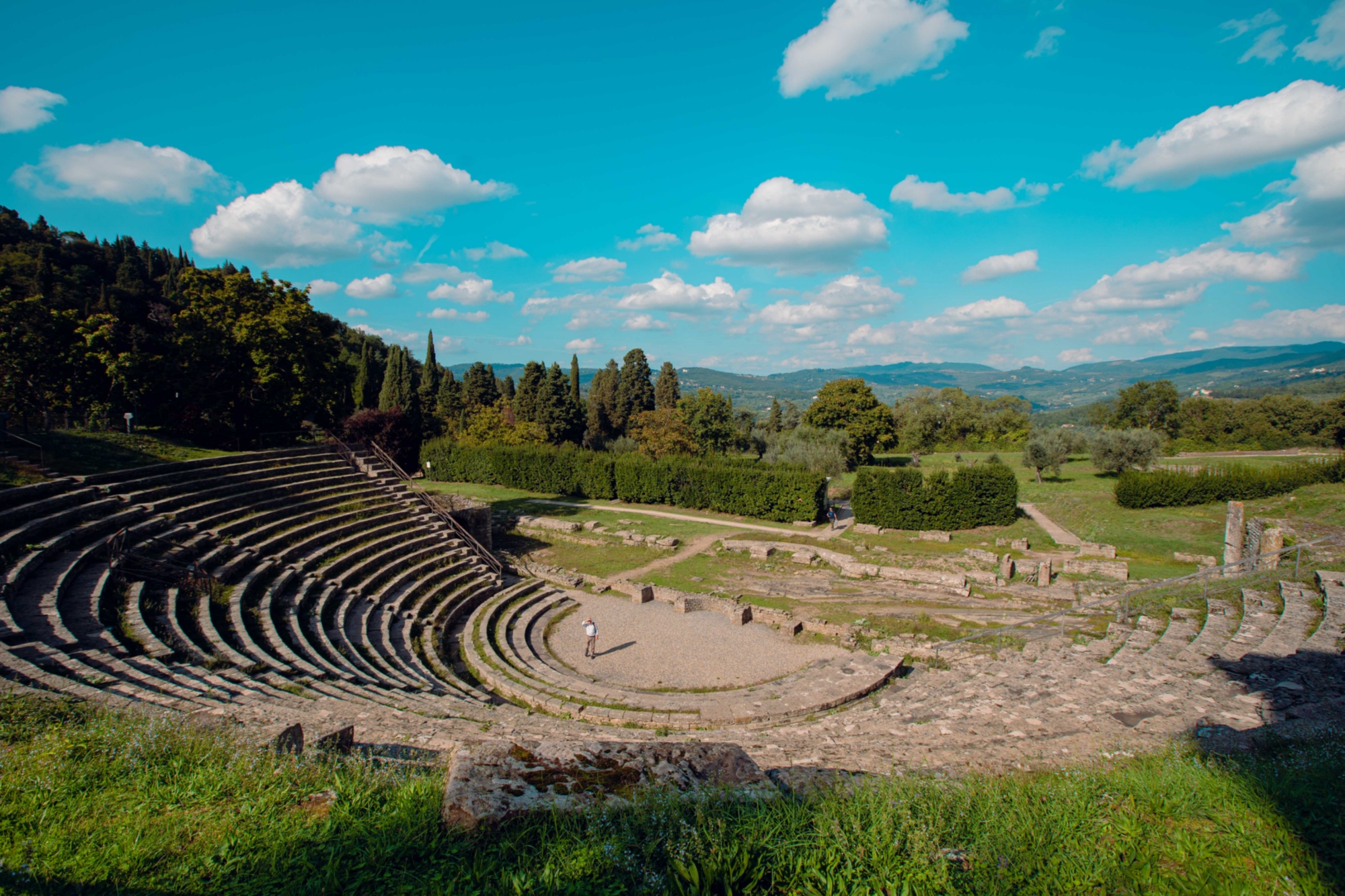 Amphithéâtre de Fiesole