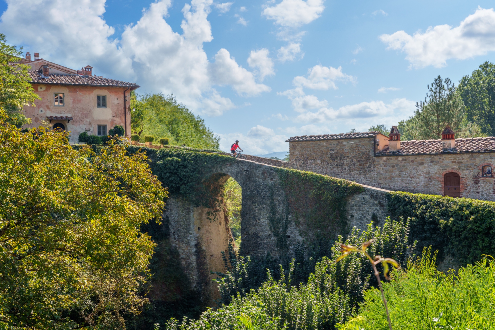 E-bike tour from San Gimignano to Siena with transfer service from Florence