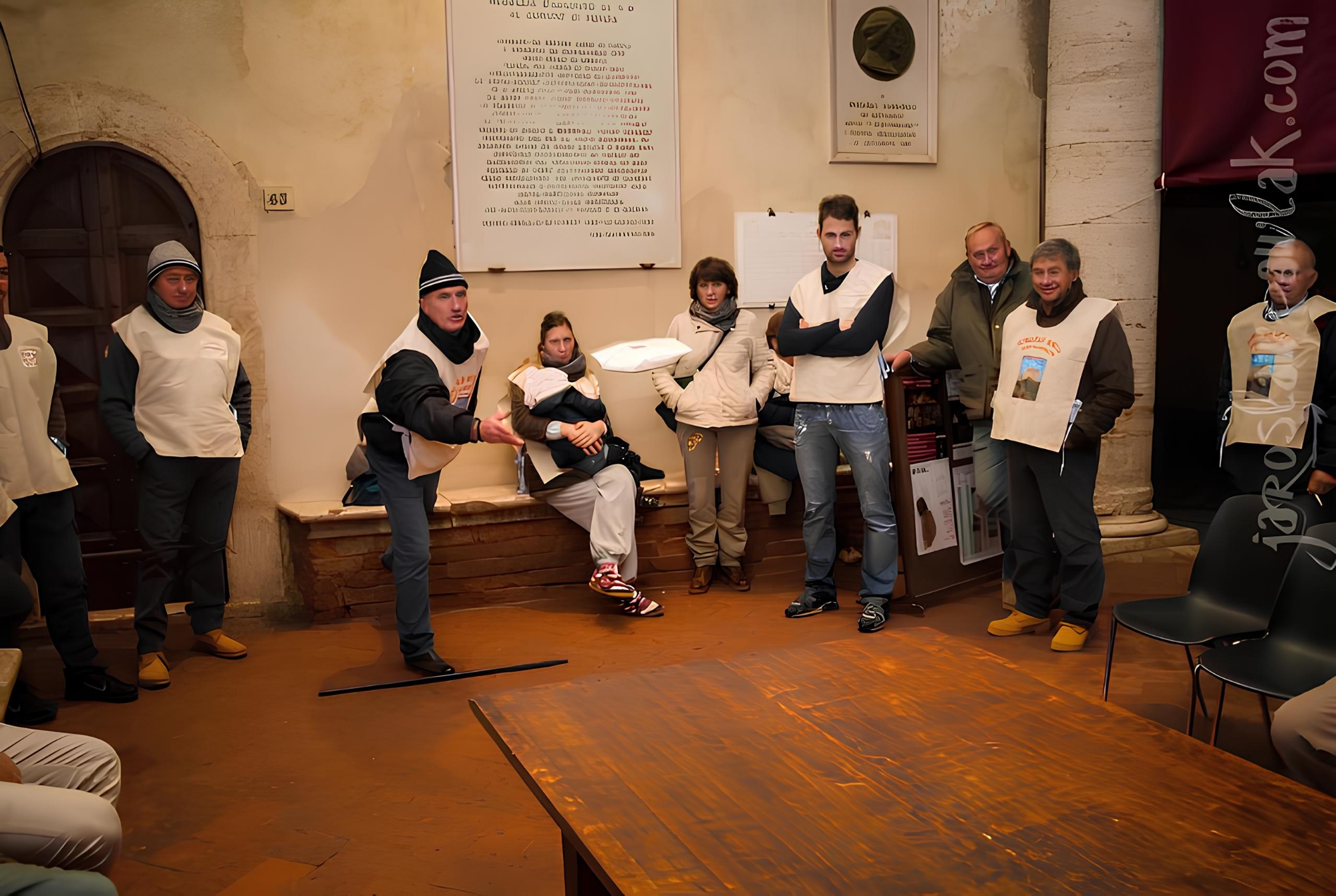 Tournoi du jeu de panforte