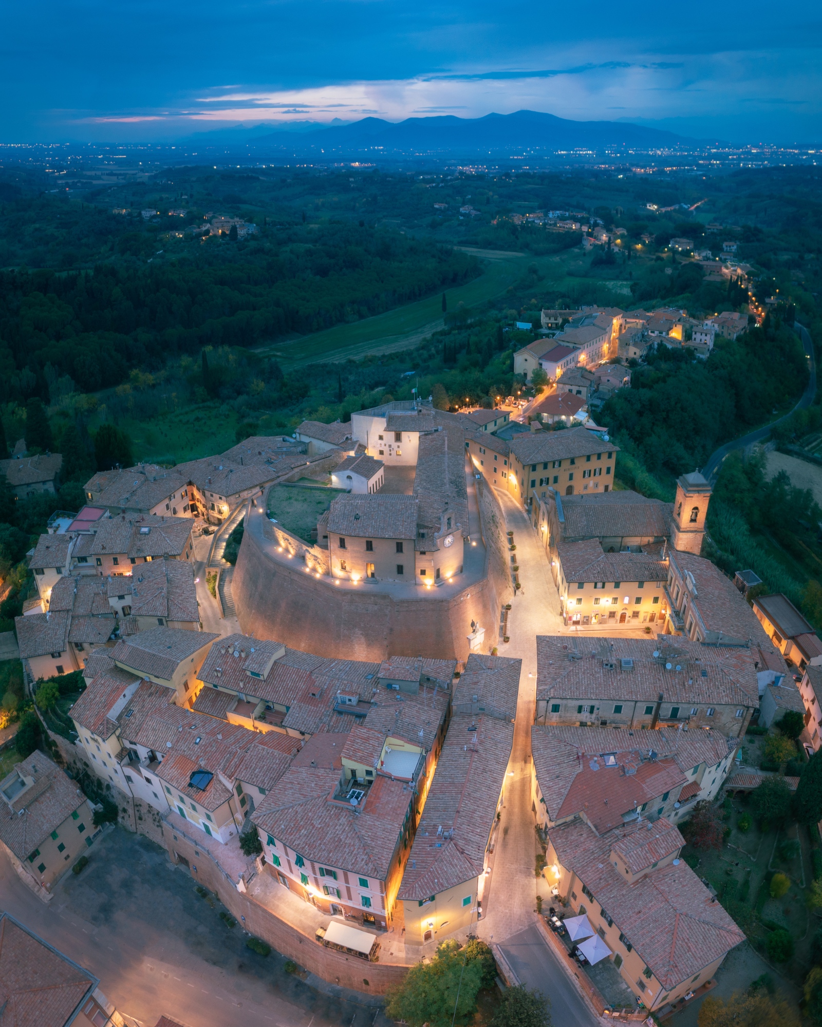 Lari - Castello dei Vicari