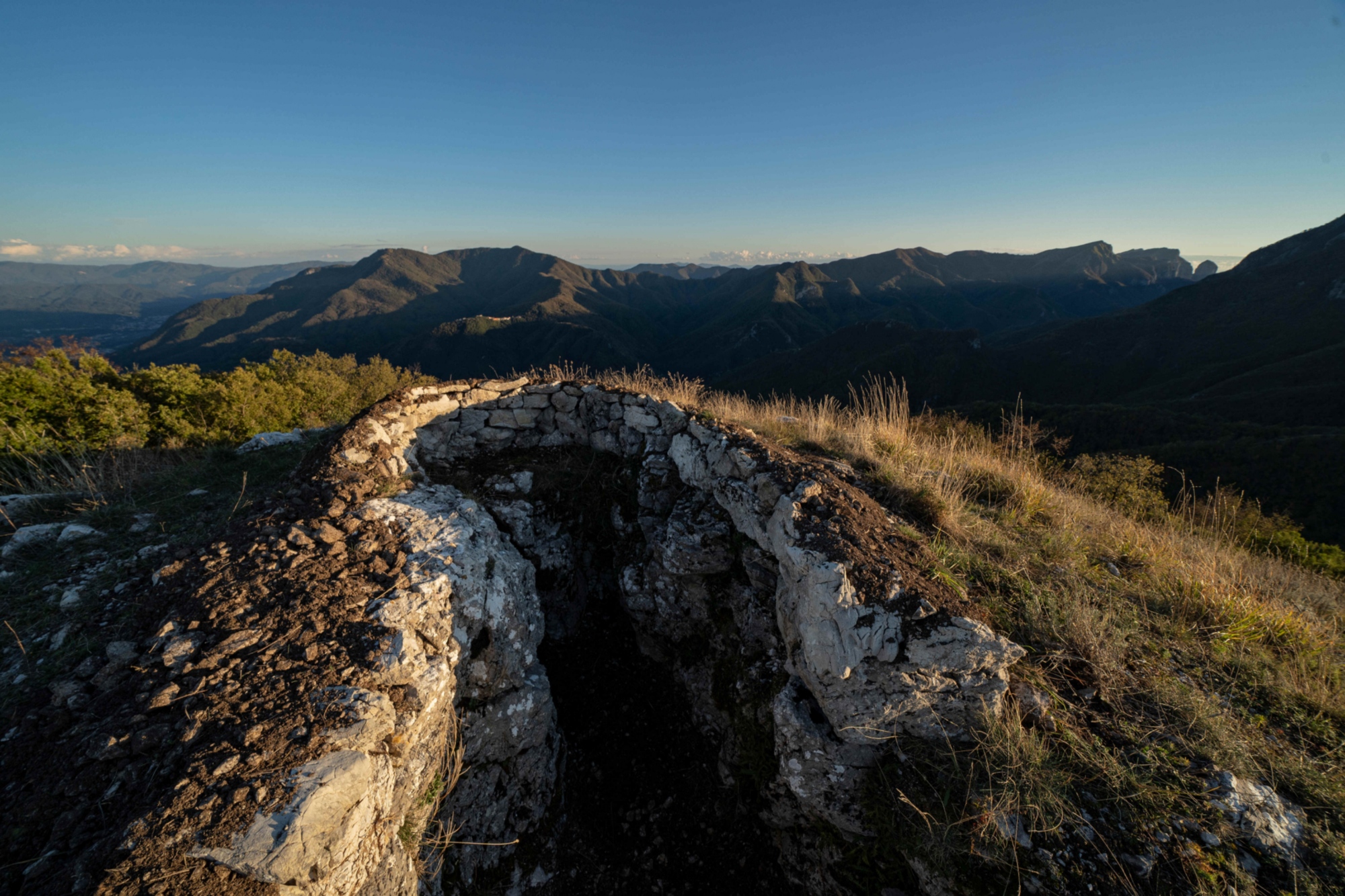 La ligne gothique de Borgo a Mozzano