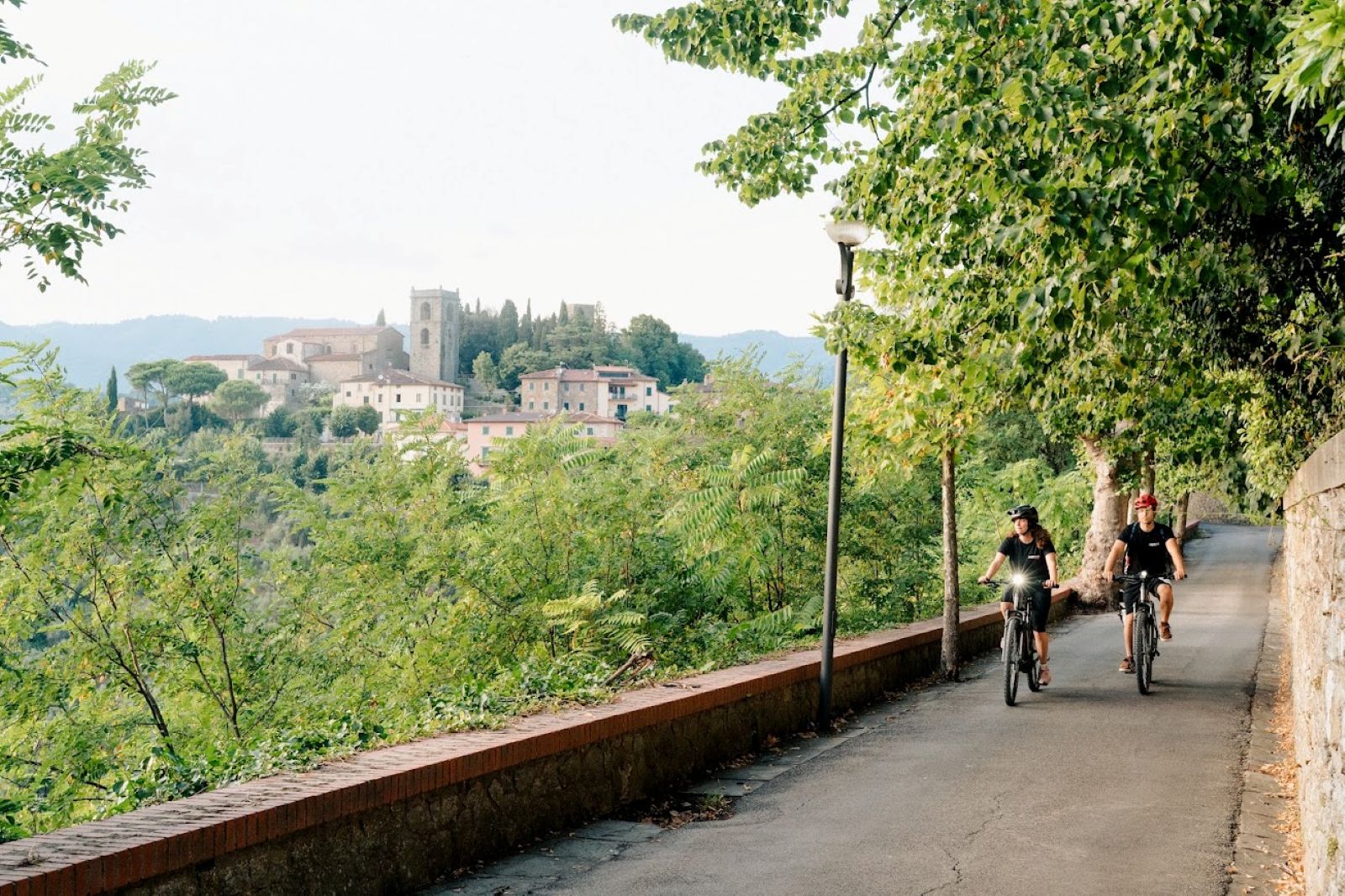 Lucca: la ciclopedonale Puccini e il lago Massaciuccoli