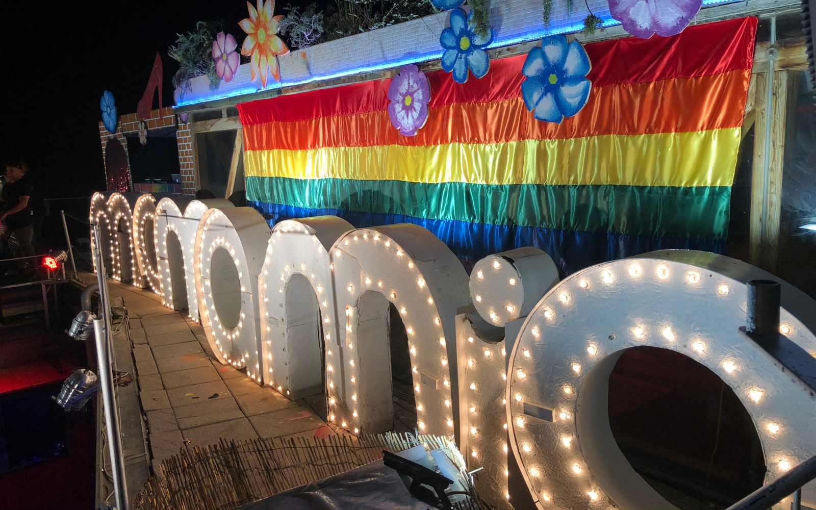 L'un des établissements gay friendly de Torre del Lago Puccini