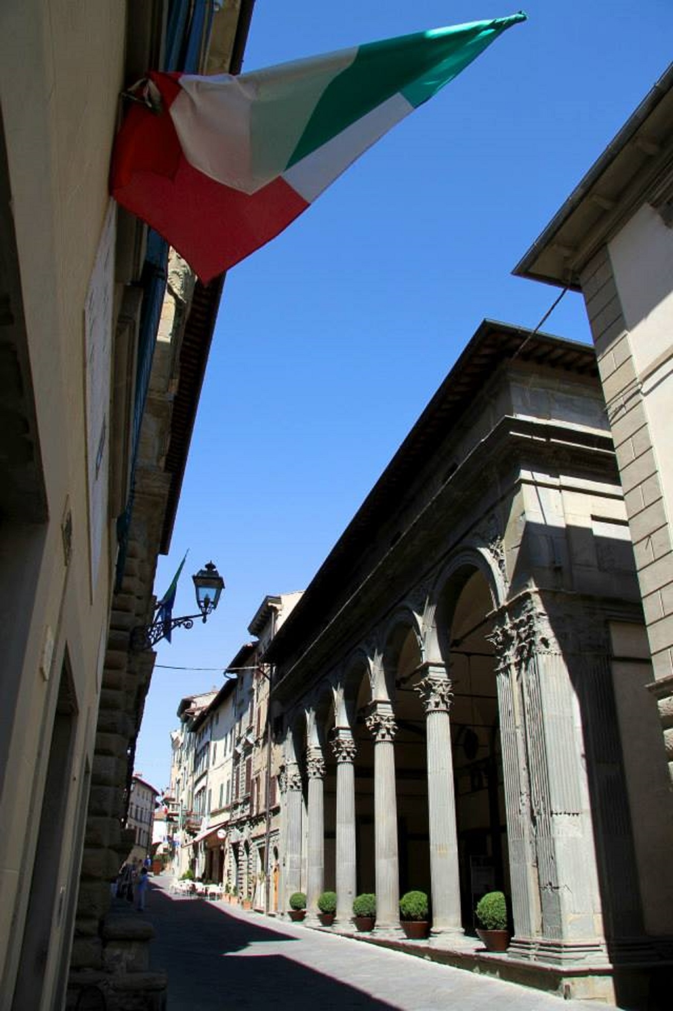 Logge dei Mercanti, Monte San Savino