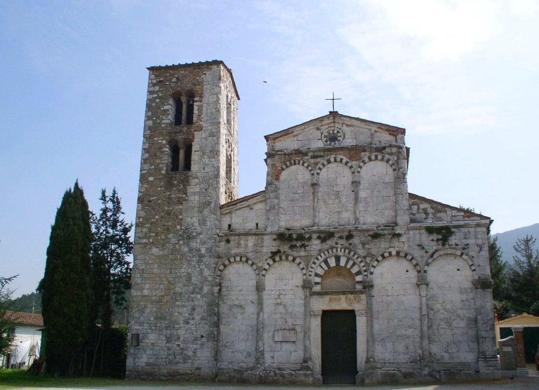 Ancienne église paroissiale Pieve di Santa Maria del Giudice, de Saint Jean Baptiste