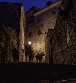 A mixture of fear, curiosity and suspense will accompany you on this unusual visit to Pontremoli.