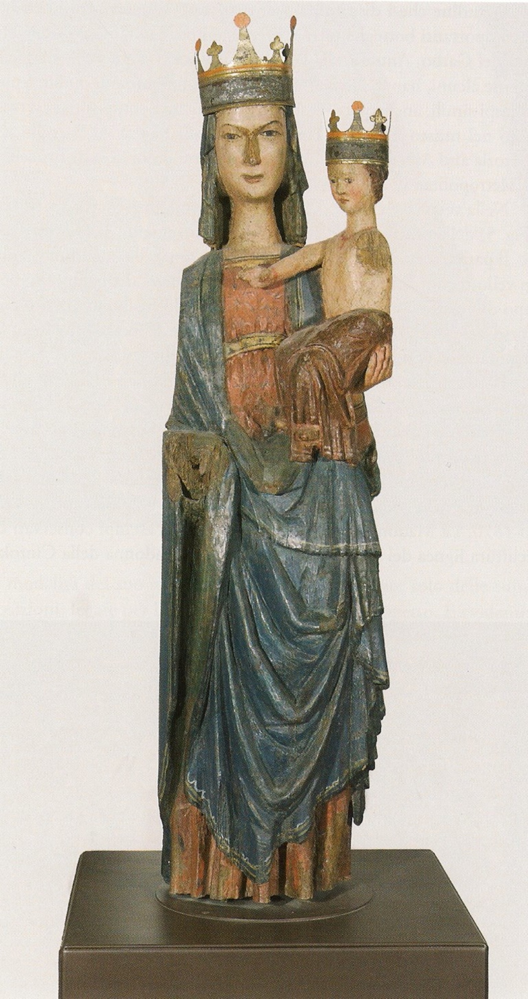 Madonna di Petrognano, scultura lignea