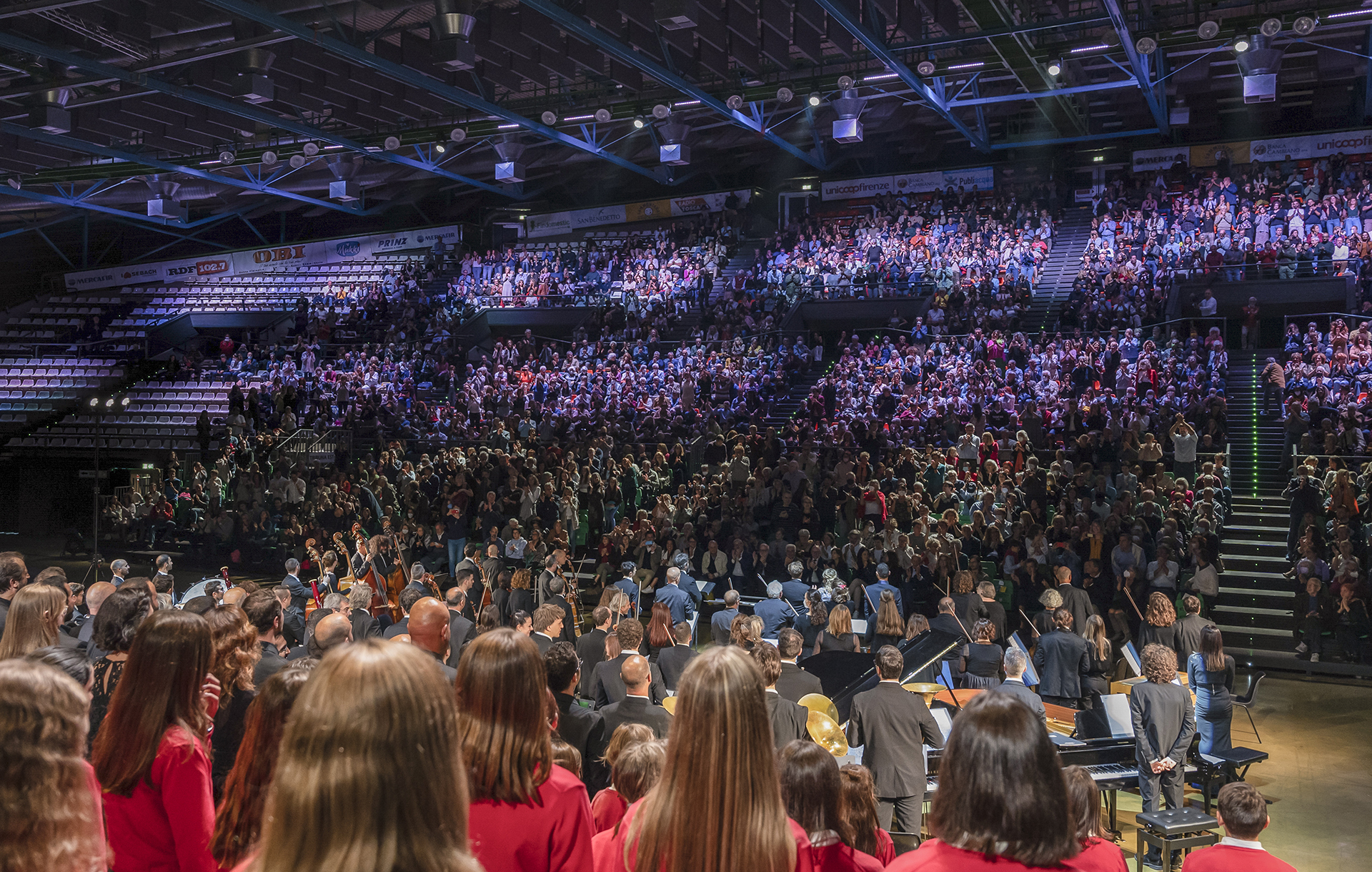 ORT Concert at the Mandela Forum in Florence