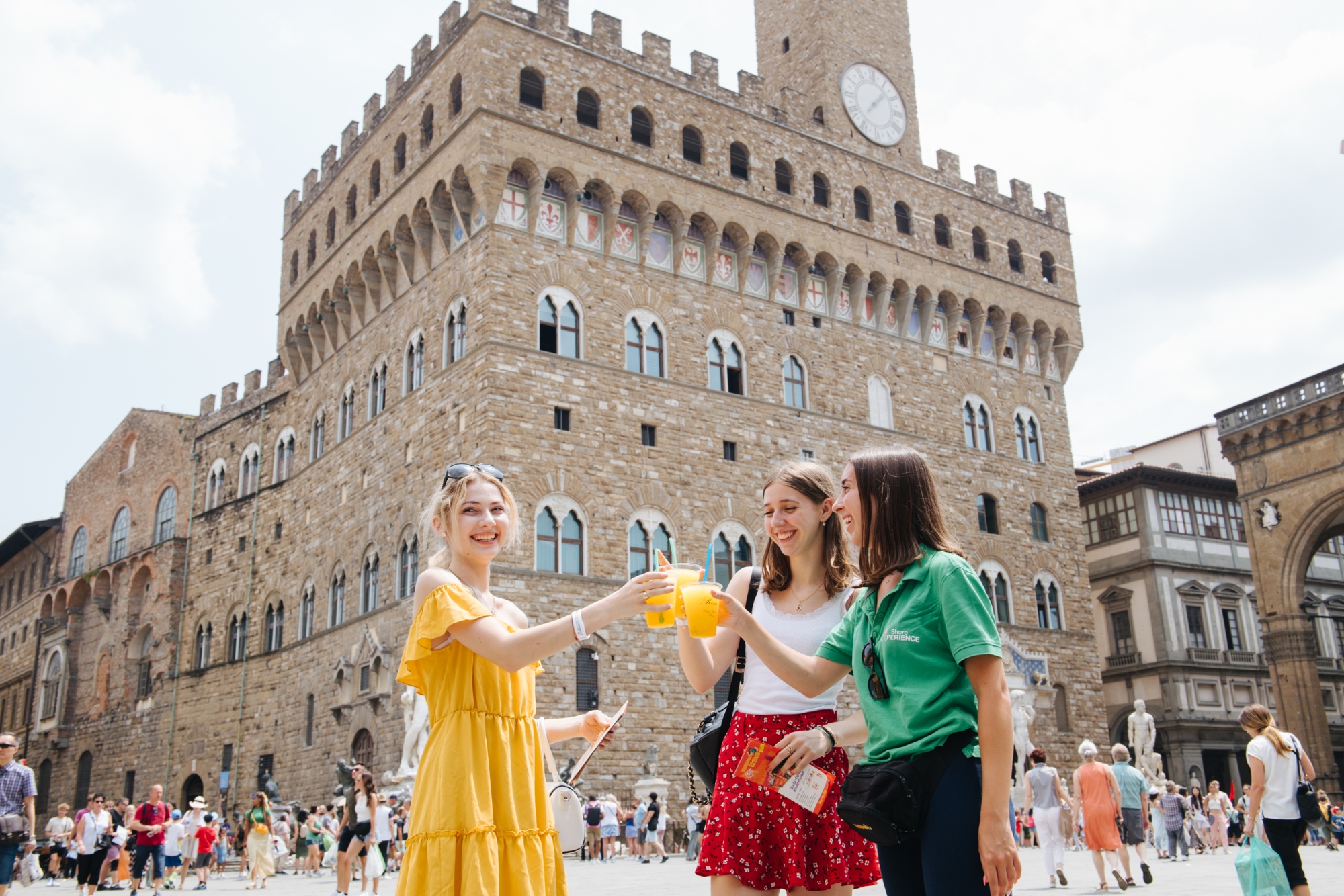 Excursion à Florence avec entrée au musée de l’Académie au départ de Livourne