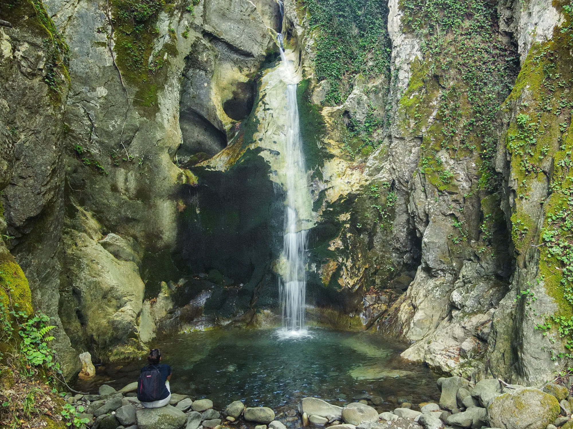 La Marmitte dei Giganti di Mommio (Fivizzano)