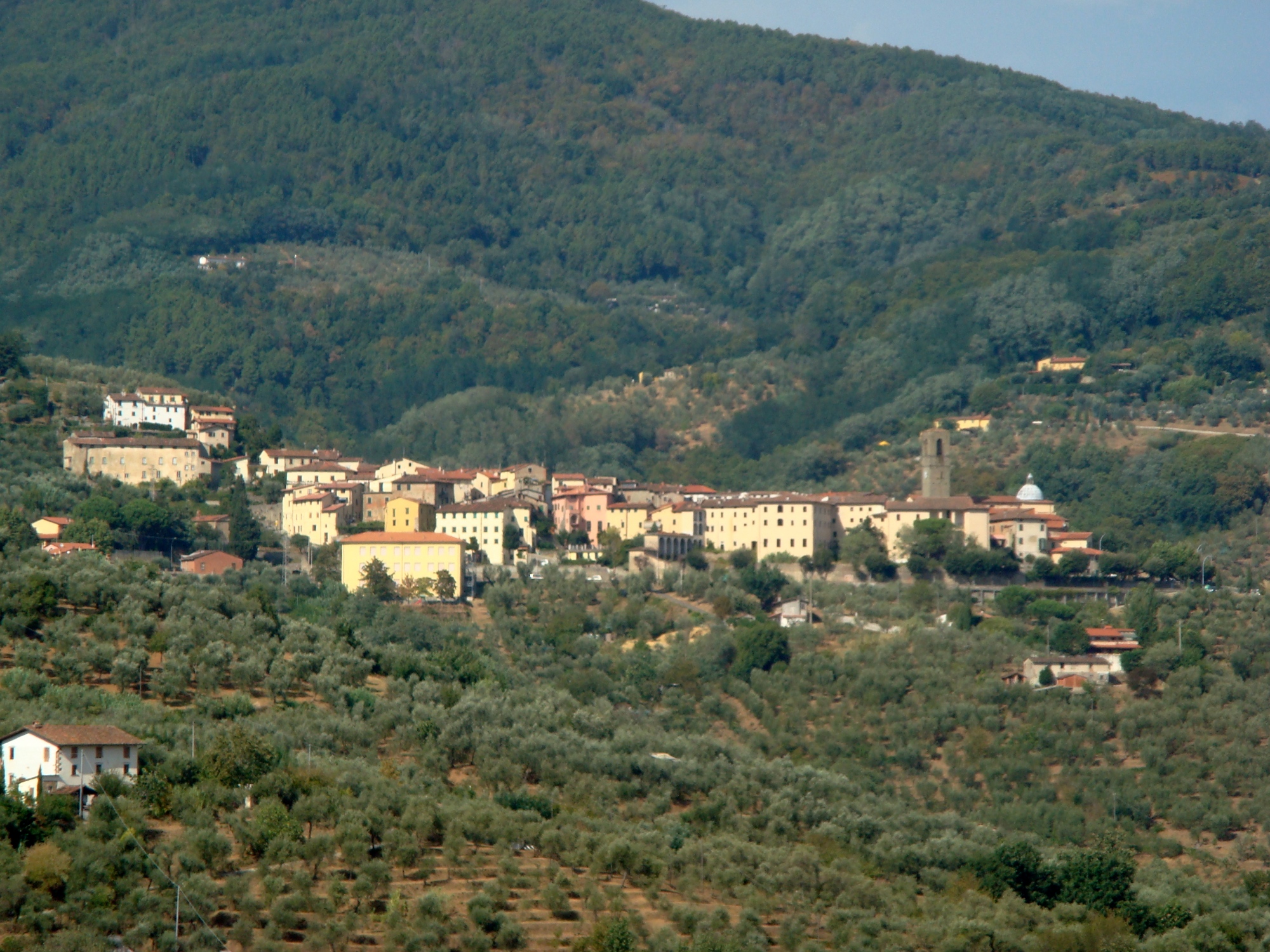 Le village de Massa