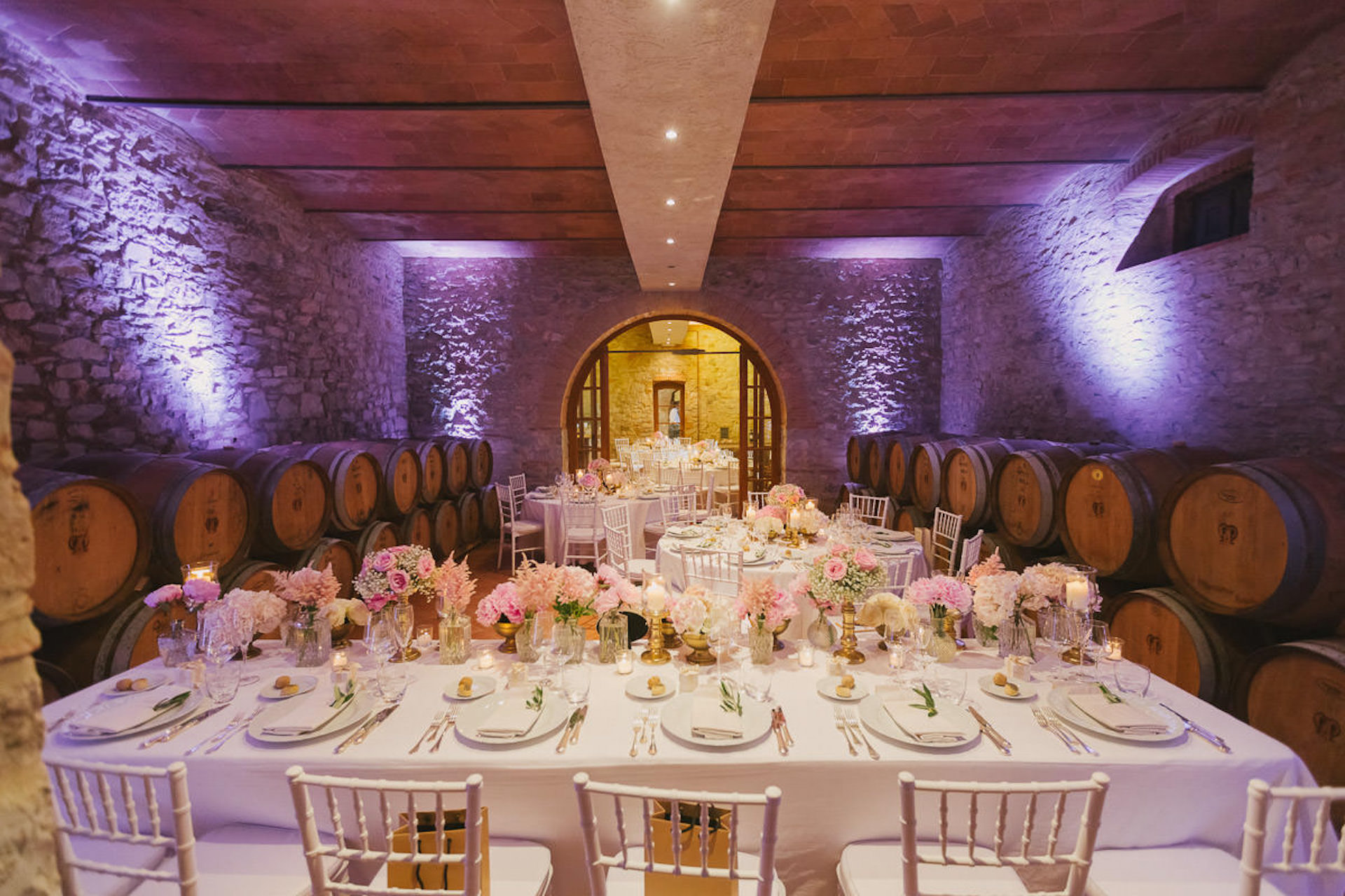 Mariage dans une cave