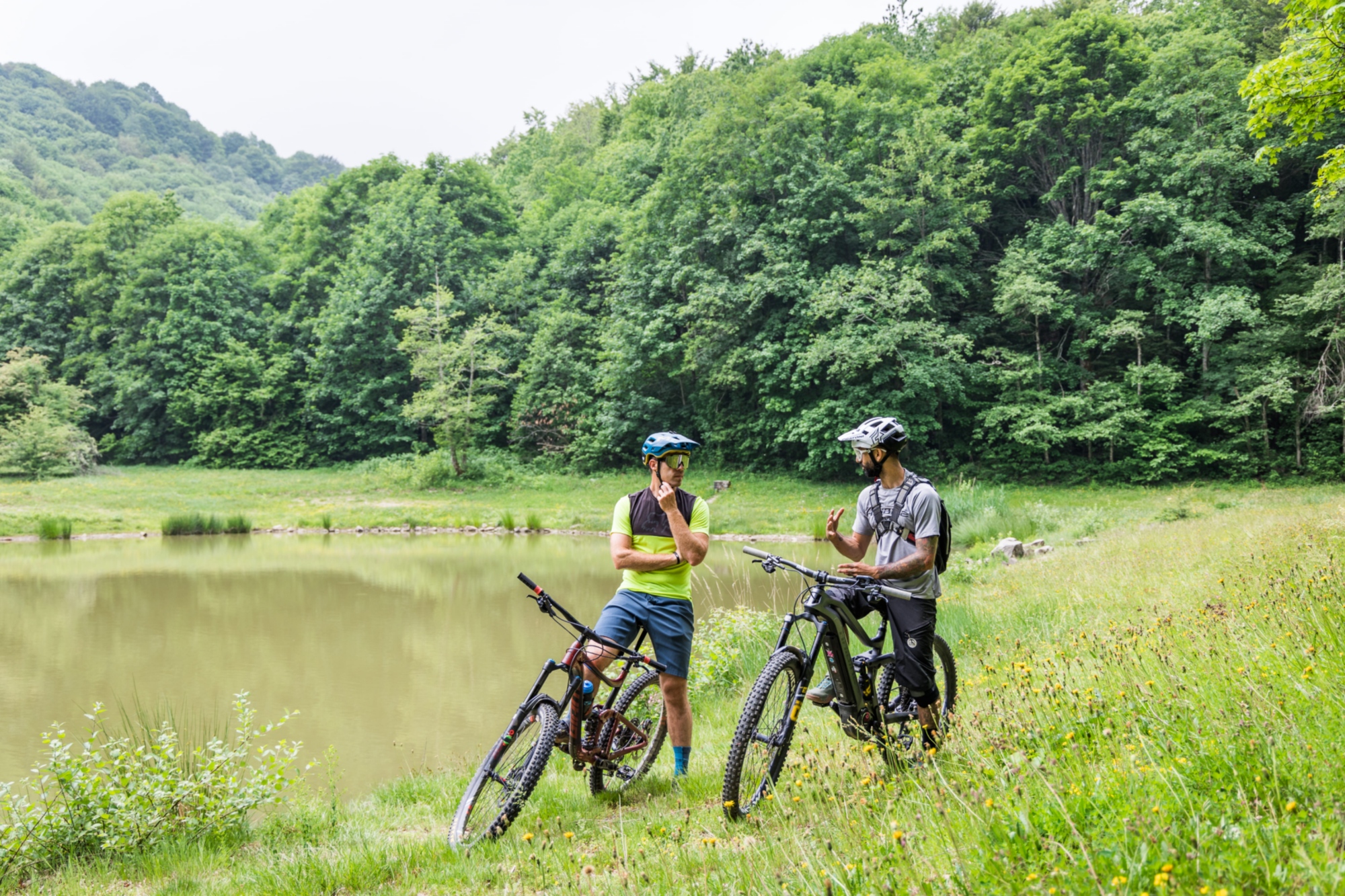 lunigiana bike area