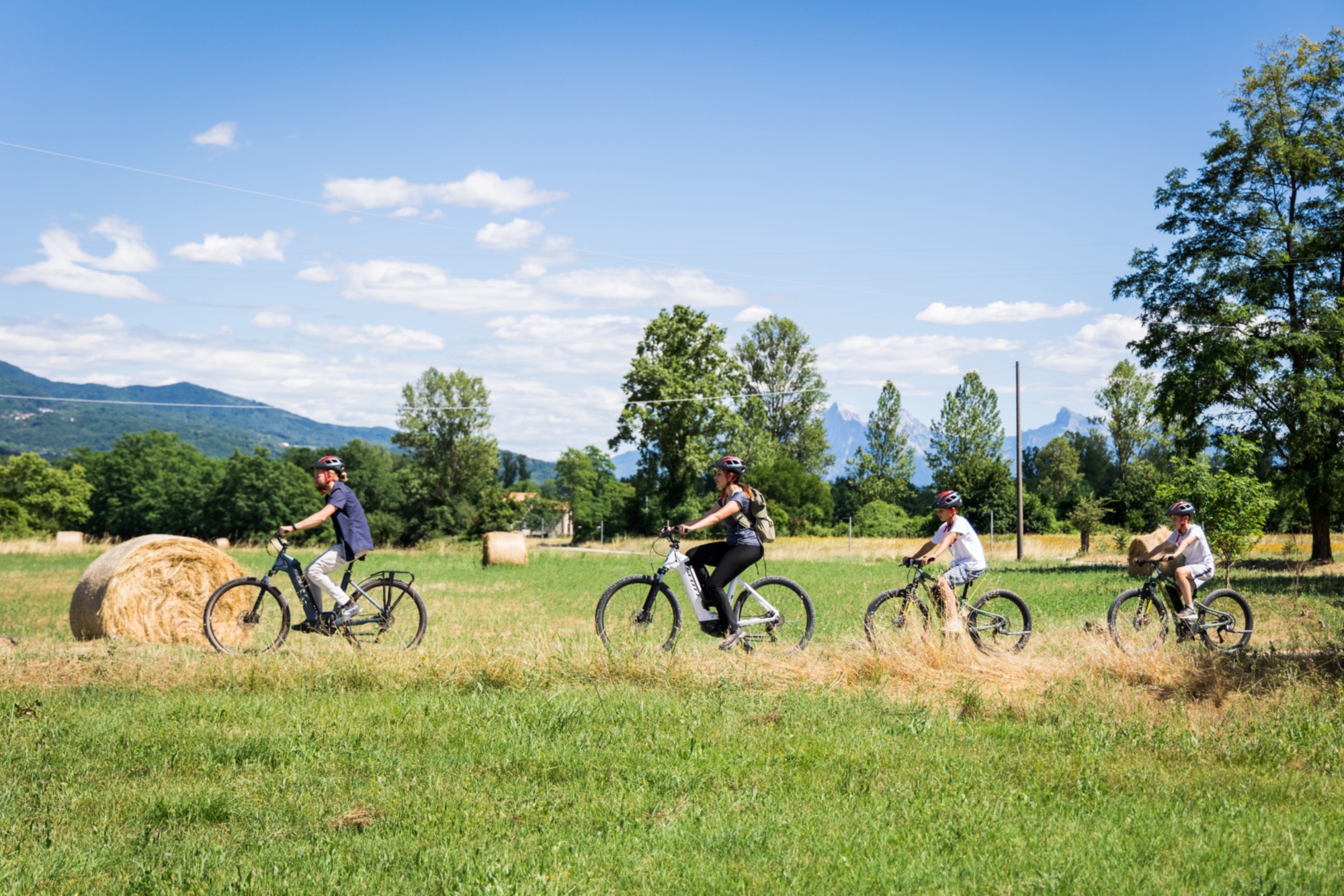 piste cyclable châteaux