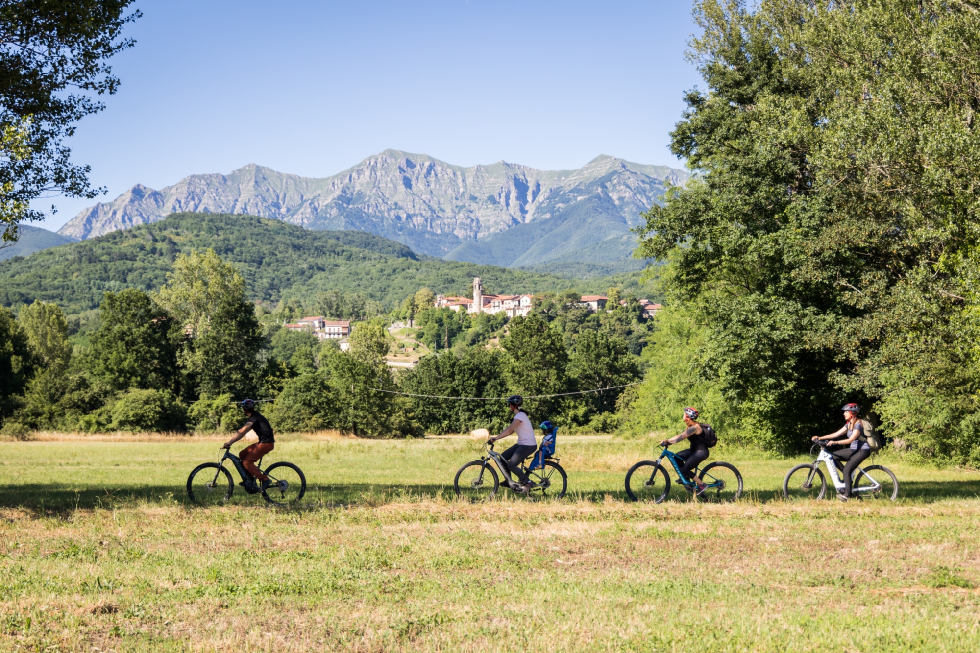 Dans les alentours de Filattiera