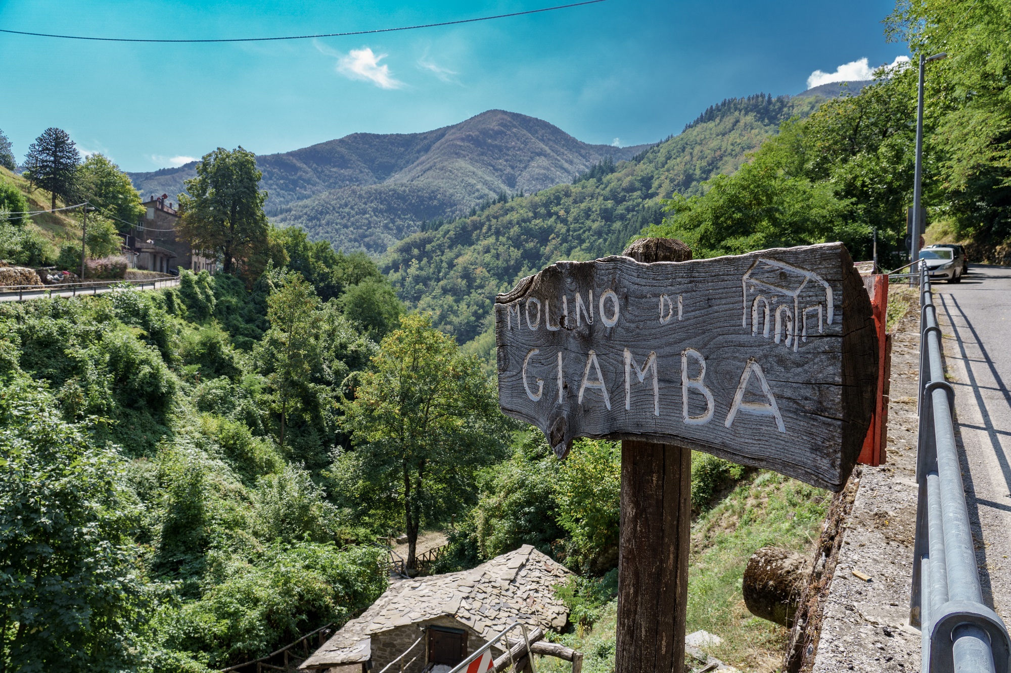 Moulin de Giamba, Orsigna, Pistoia