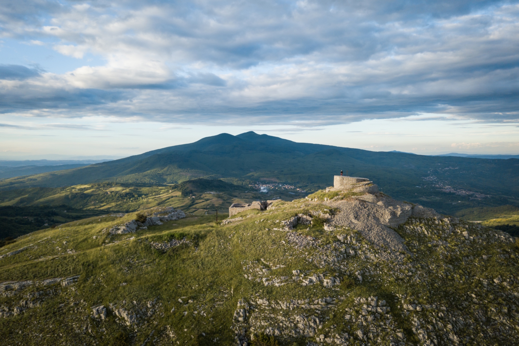 Mont Labbro, Toscane