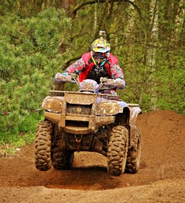 Exciting quad bike tour to discover the Chianti hills