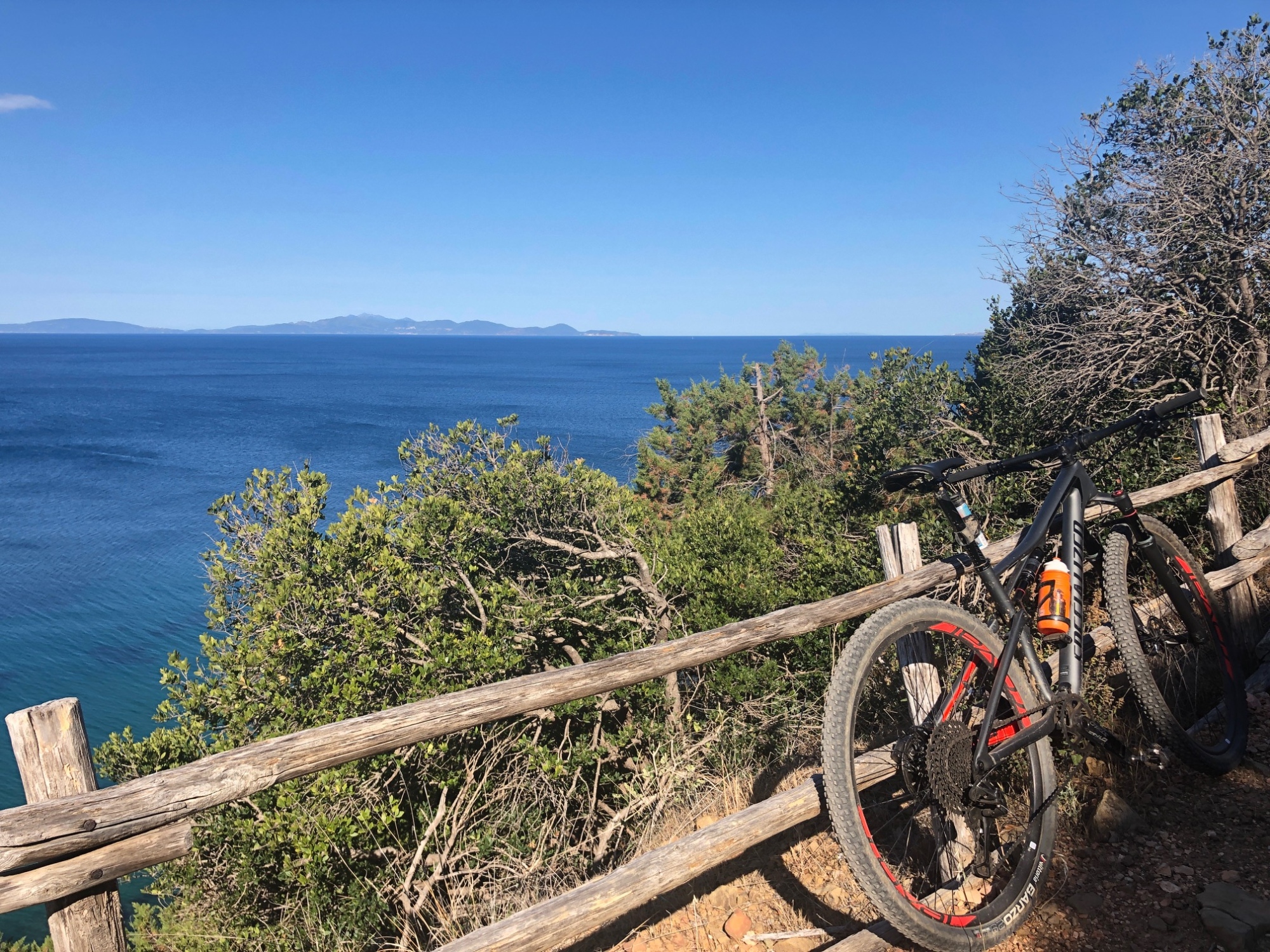 Balade à vélo parmi les collines métallifères