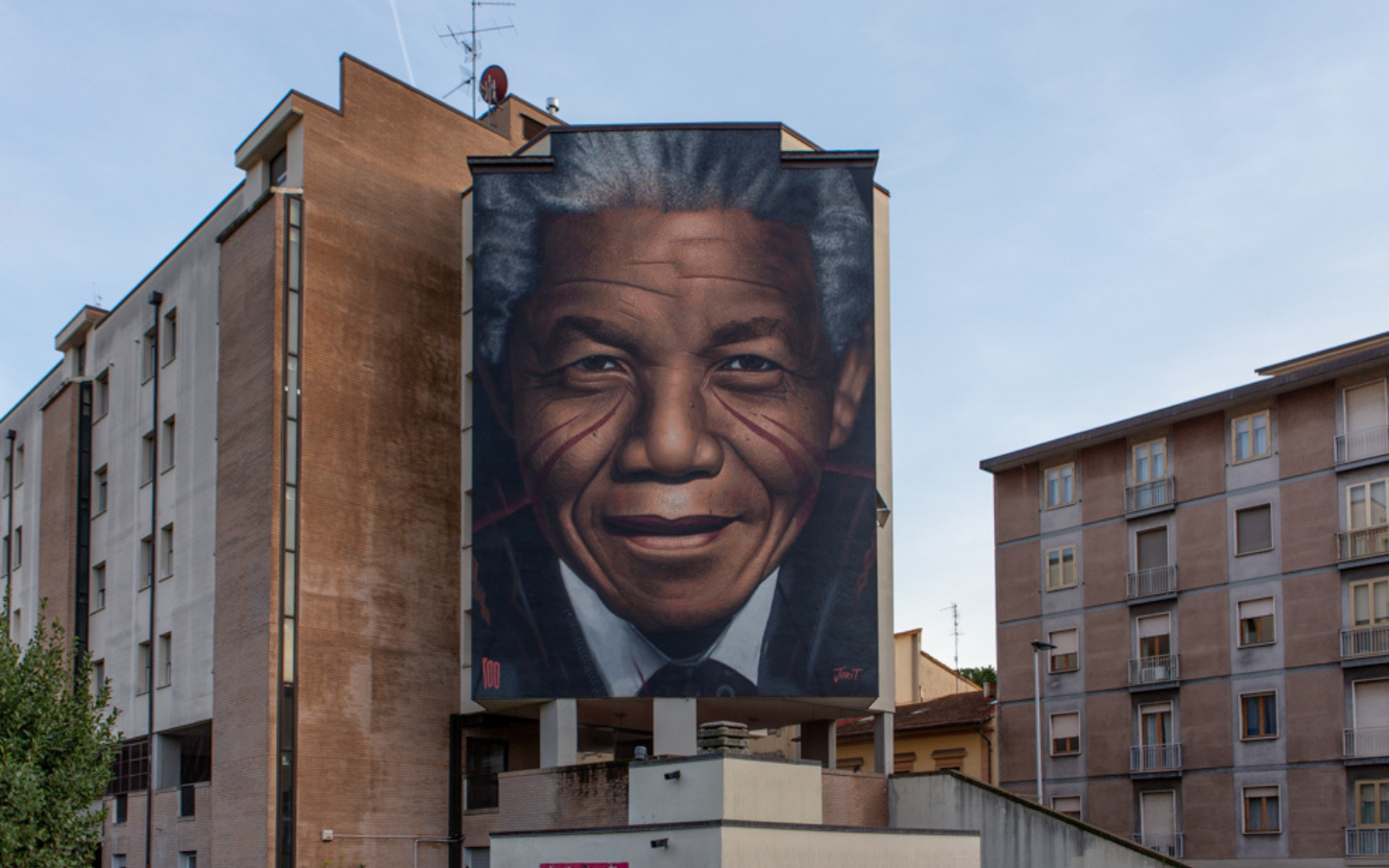 Jorit - Nelson Mandela