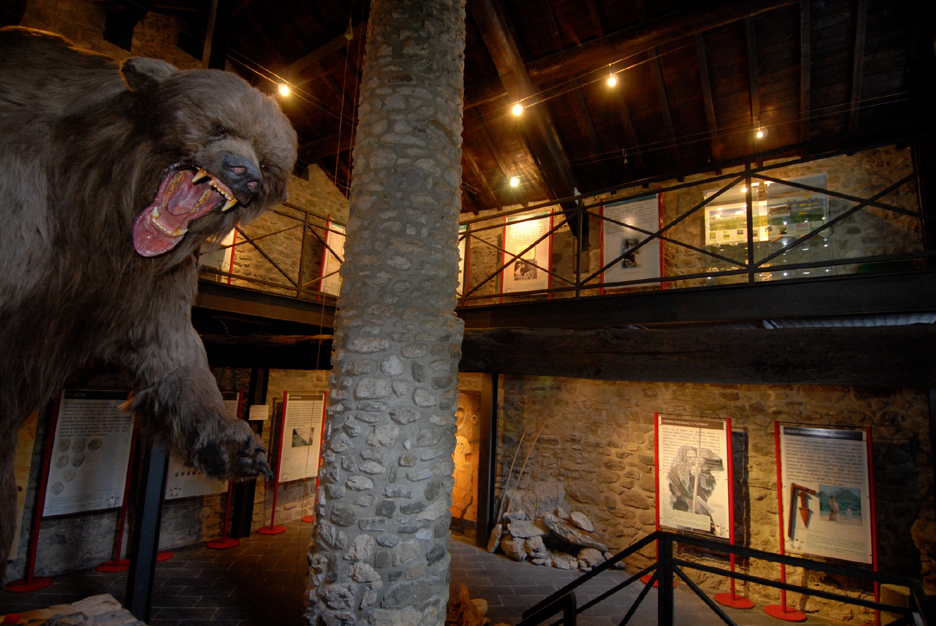 Le musée archéologique