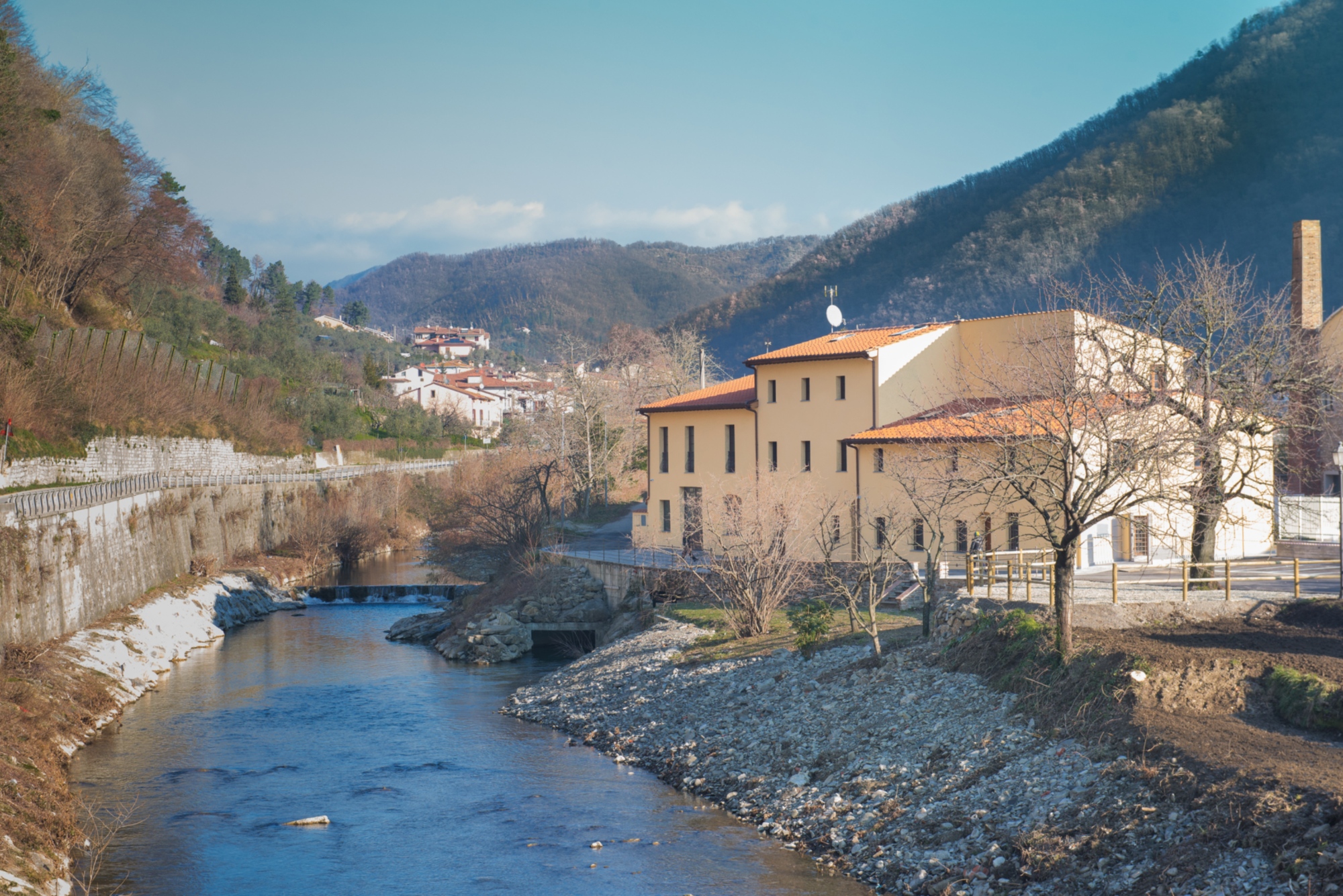 Musée Materia à Cantagallo