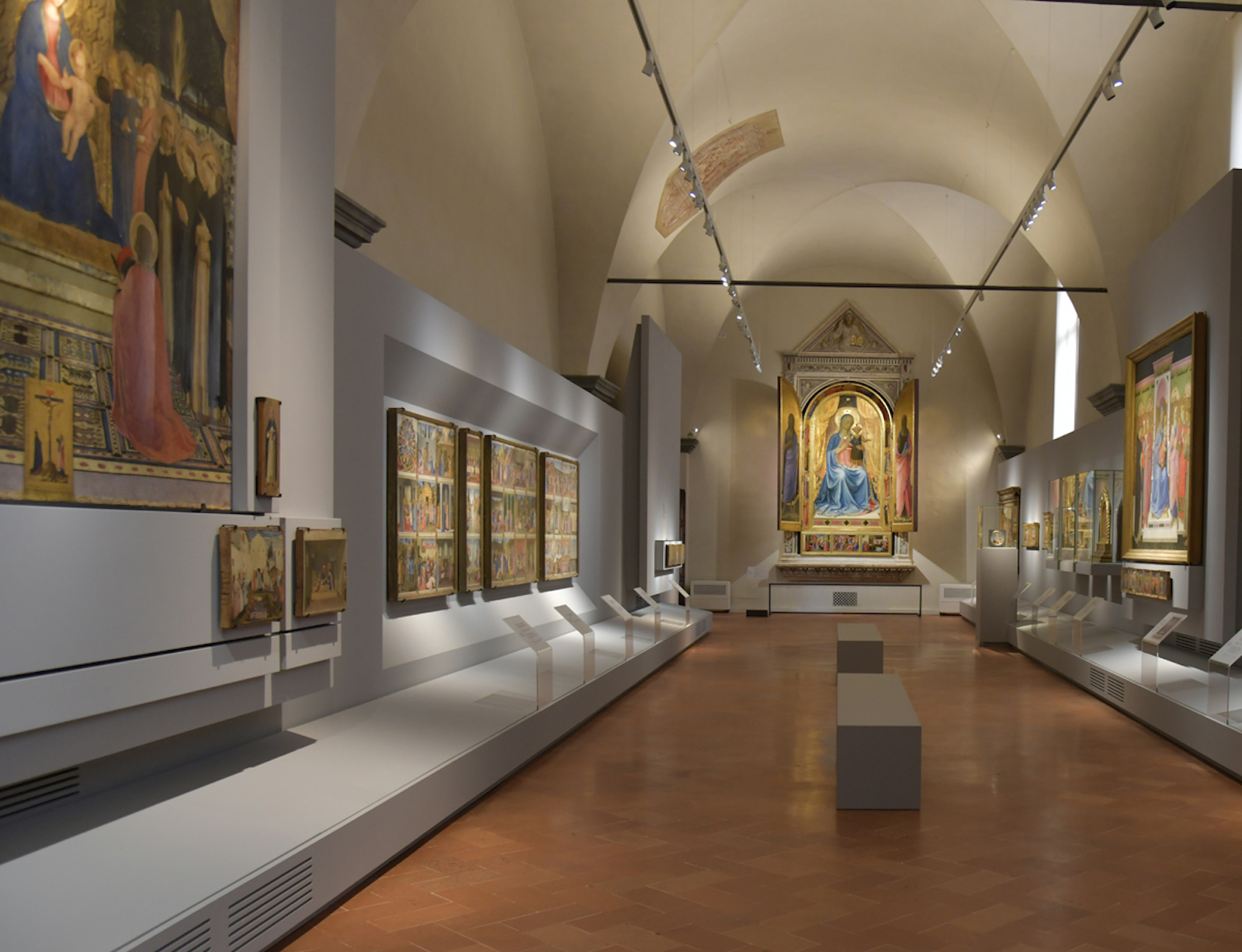 Une salle du Musée San Marco à Florence