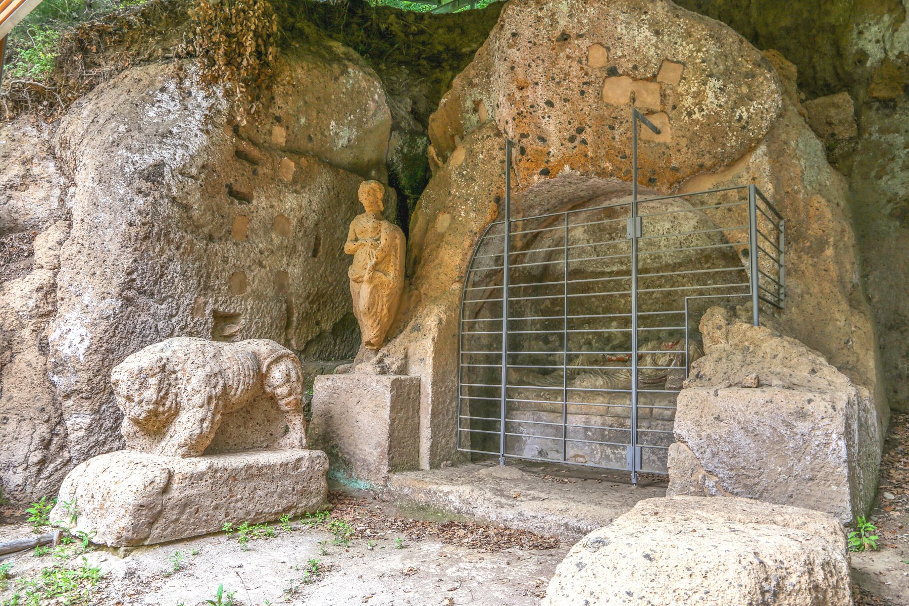 Nécropole étrusque de Sovana