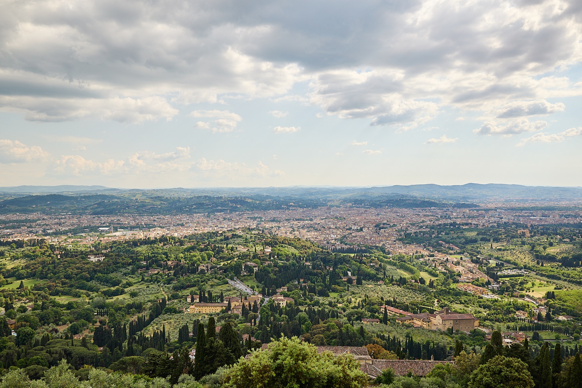 Vue de Fiesole