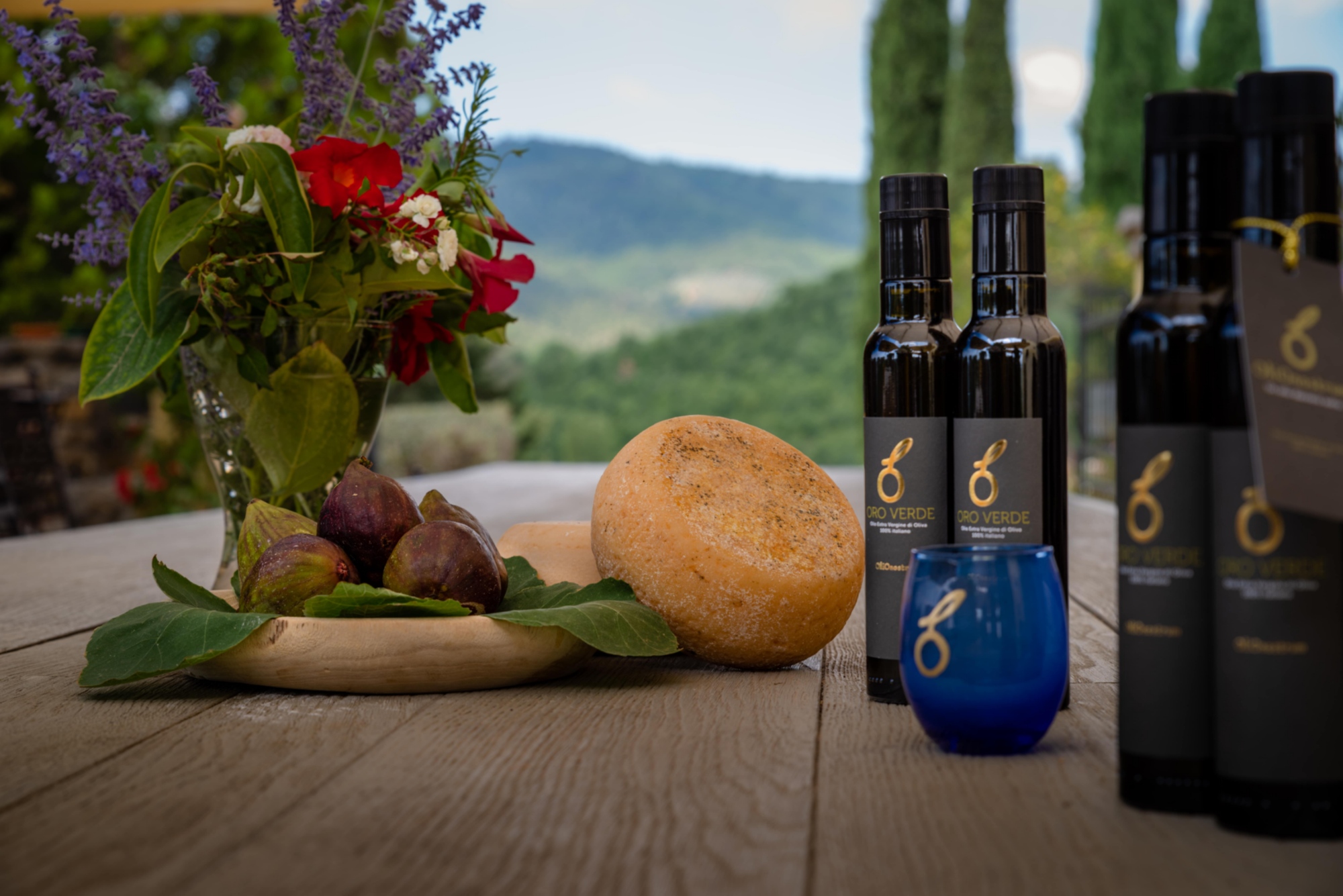 Produits typiques du Valdarno