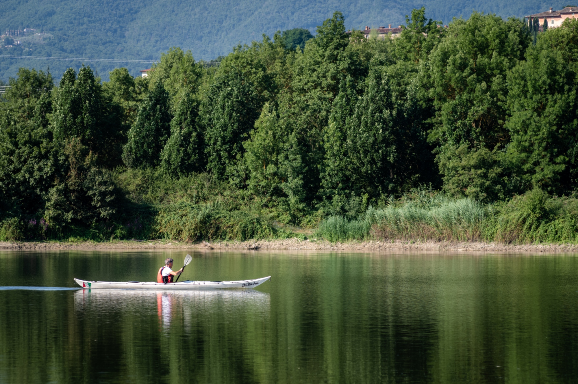 Le lac de San Cipriano