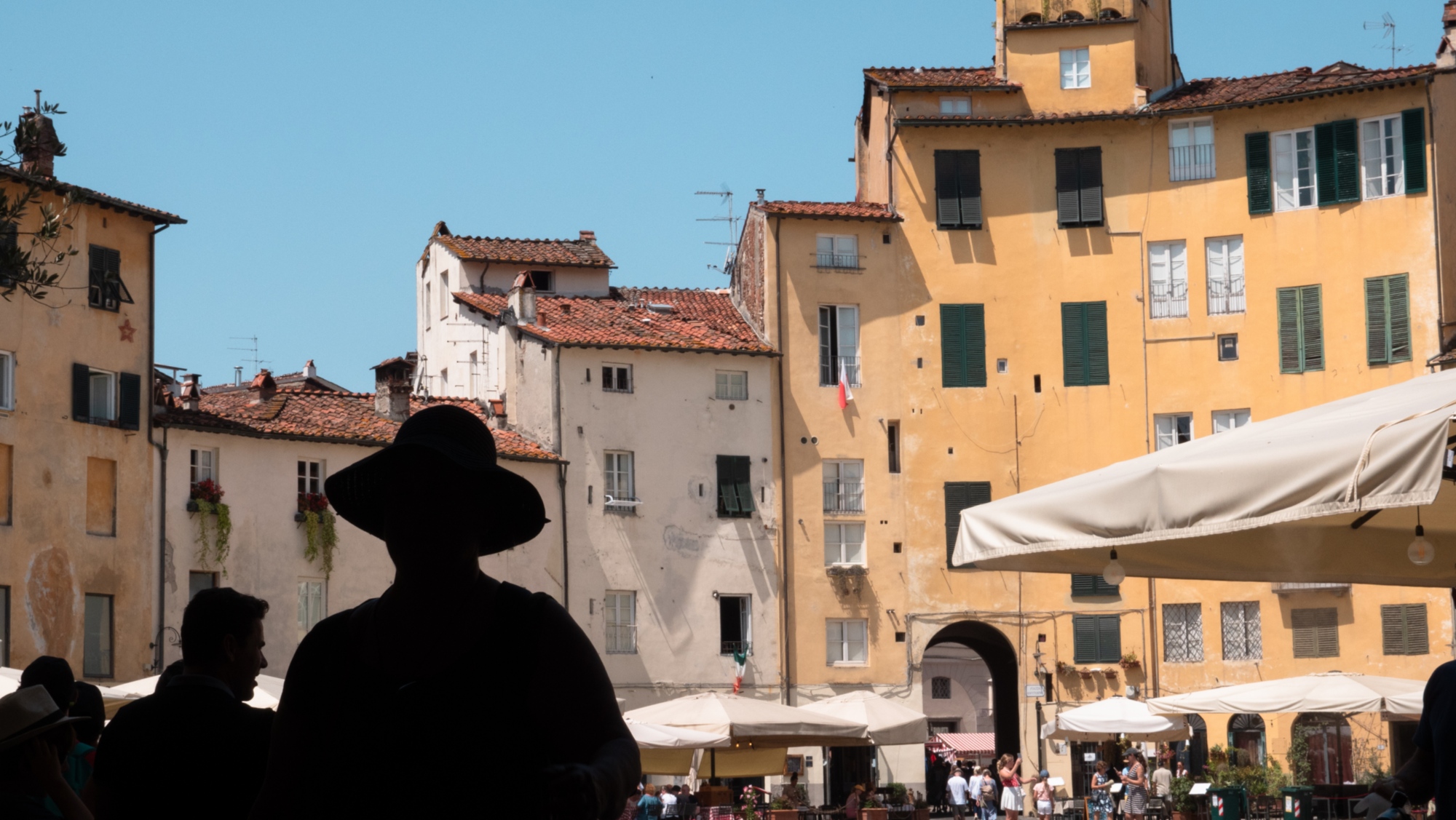 Excursion à Lucques et Pise avec entrée à la Tour Penchée depuis Livourne