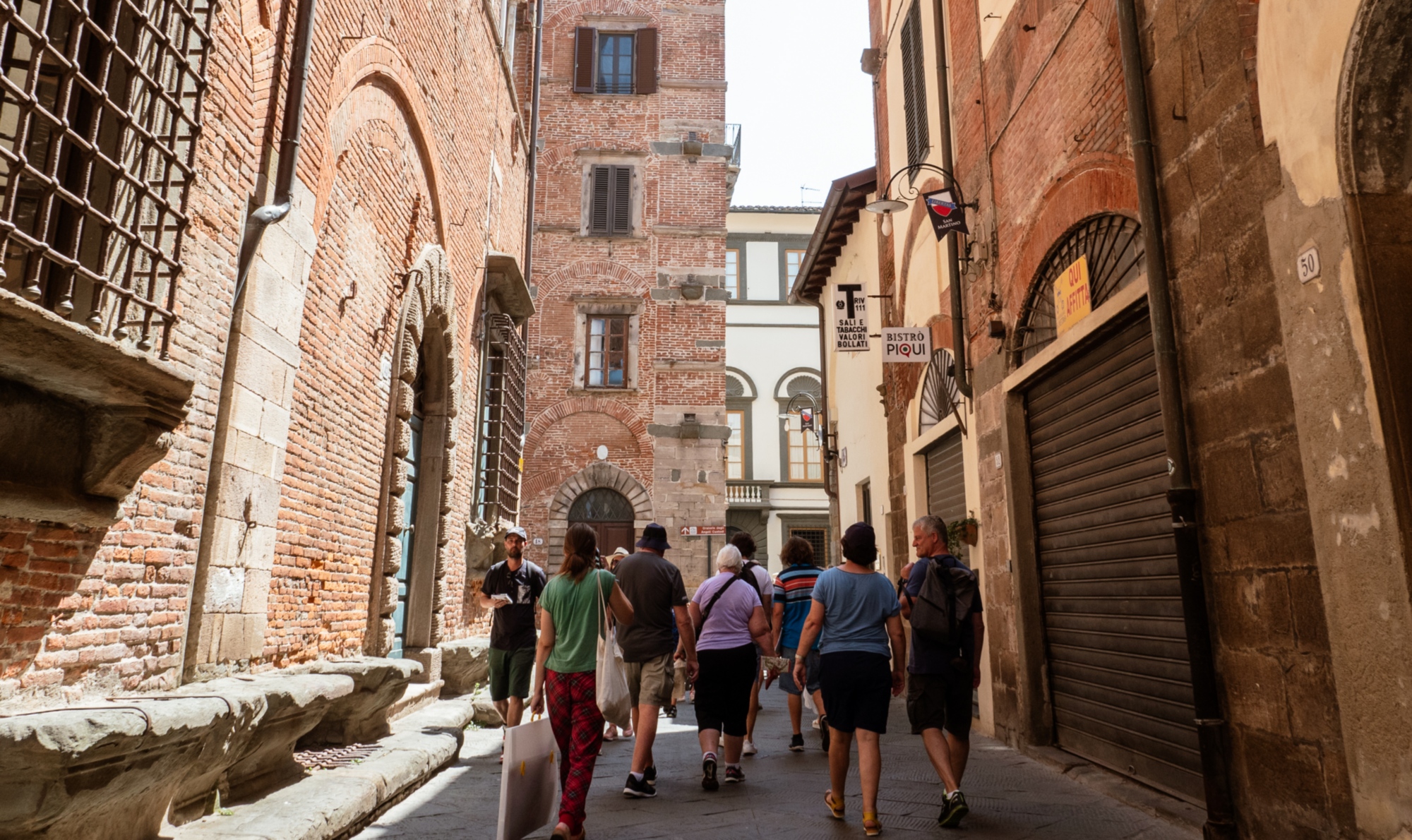 Excursion à Lucques et Pise avec entrée à la Tour Penchée depuis Livourne