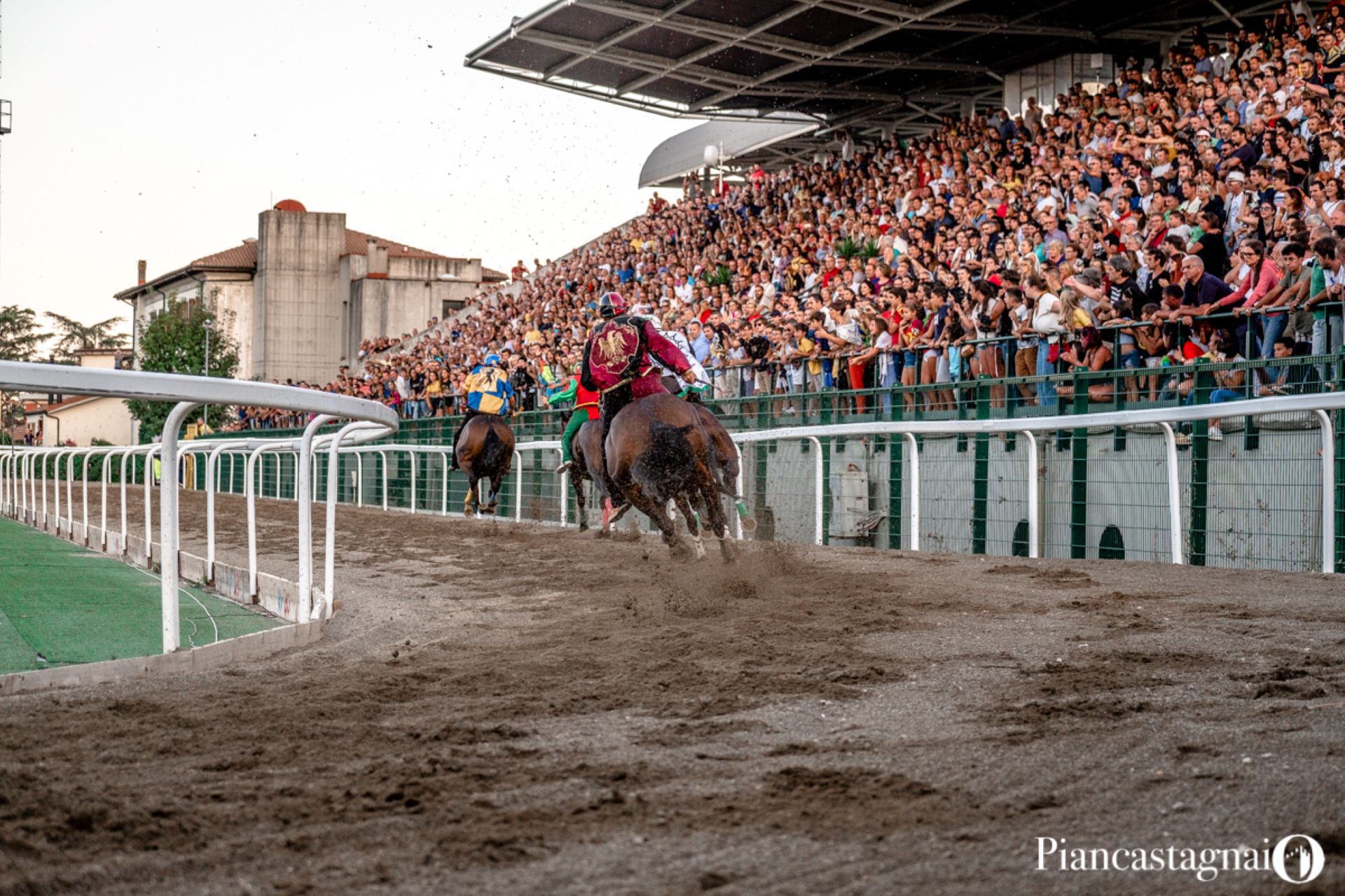 Course du Palio de Piancastagnaio