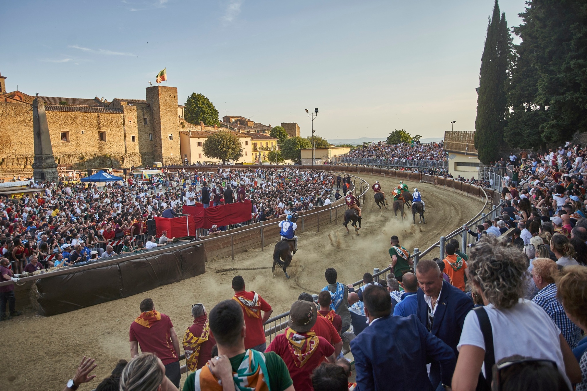 Palio dei Rioni de Castiglion Fiorentino