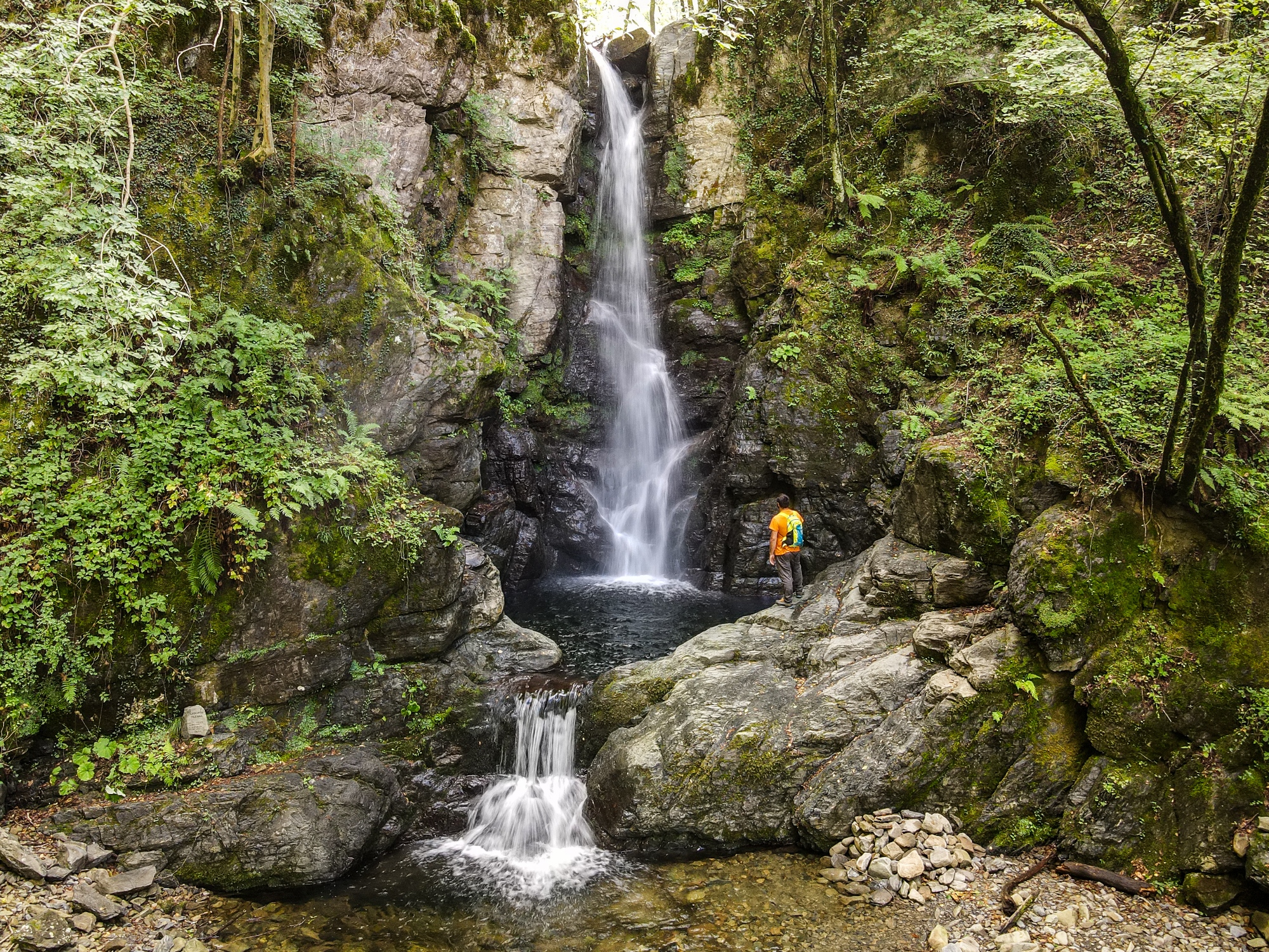 Les cascades de Parana (Mulazzo)